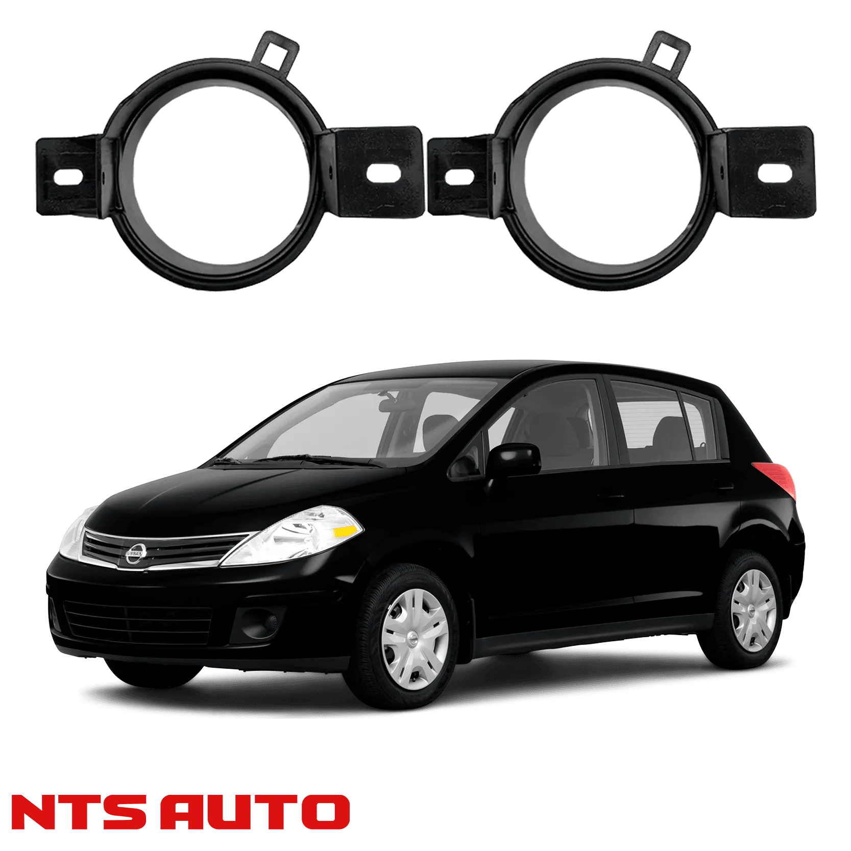 Крепления для противотуманных фар на Nissan Versa (2002–2006)