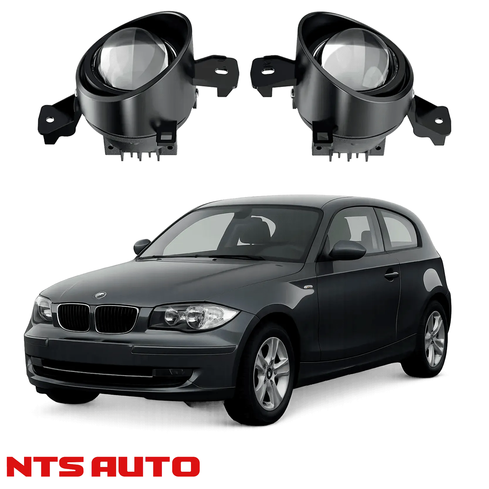 Противотуманные фары на BMW 1-Series E81 (2007–2011)
