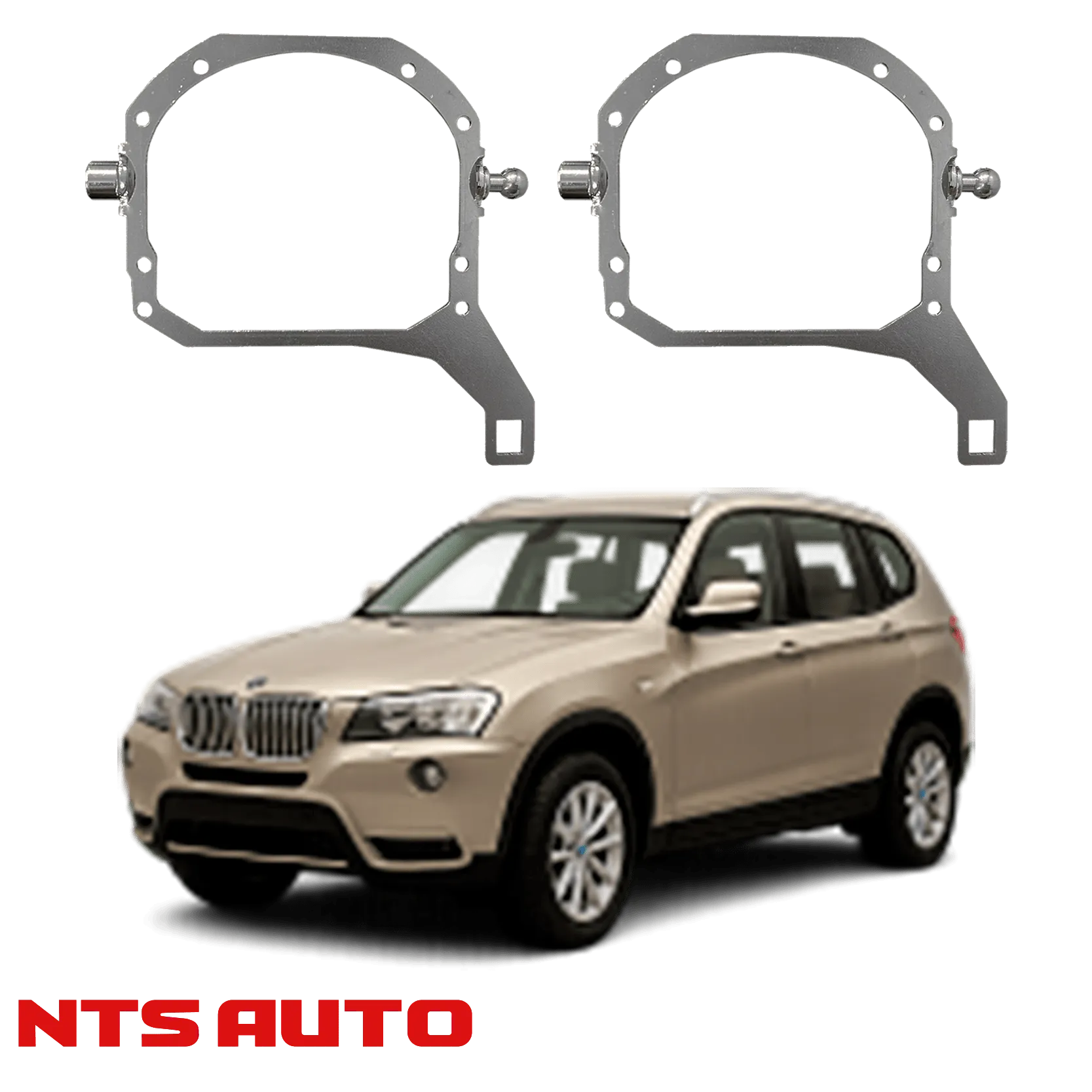 Переходные рамки для BMW X3 F25 [2010 - 2017]