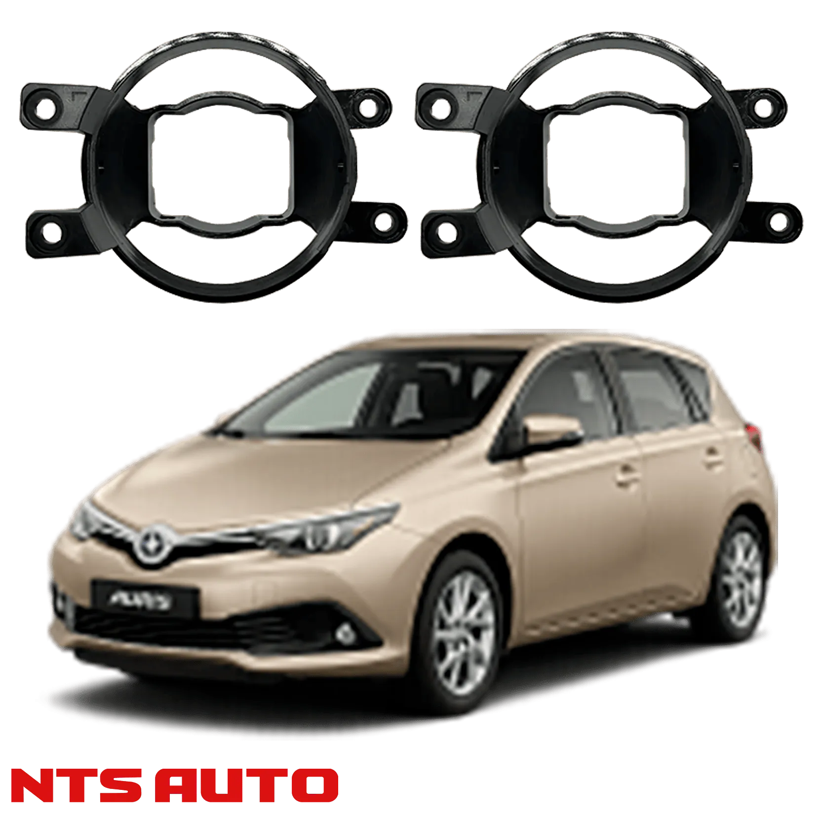 Крепления для противотуманных фар на Toyota Auris (E180) (2012–2016)