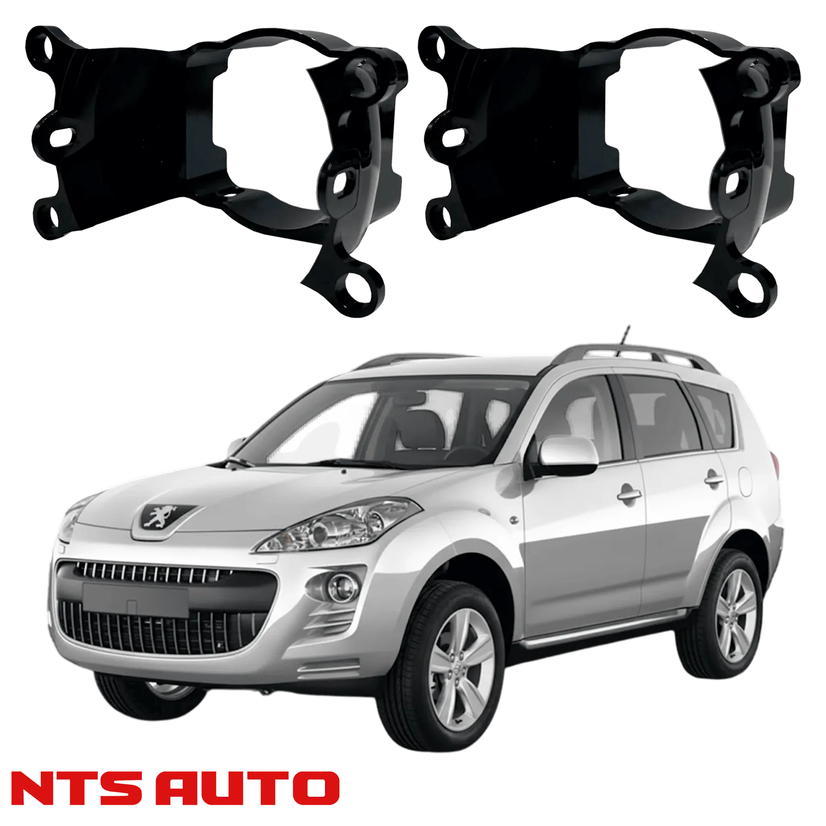 Крепления для противотуманных фар на Peugeot 4008 (2012-2015)