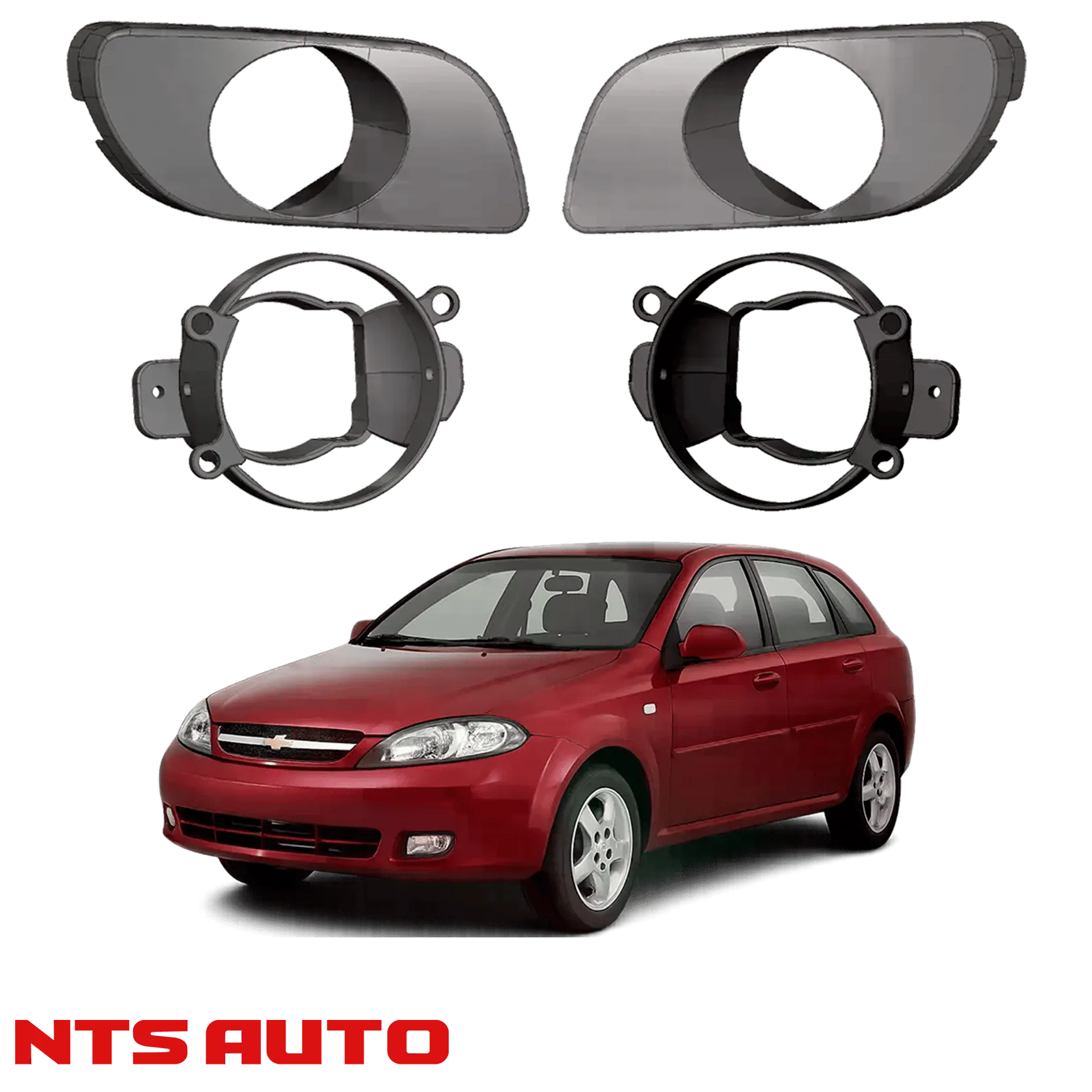 Крепления для противотуманных фар на Chevrolet Lacetti (2004–2013)