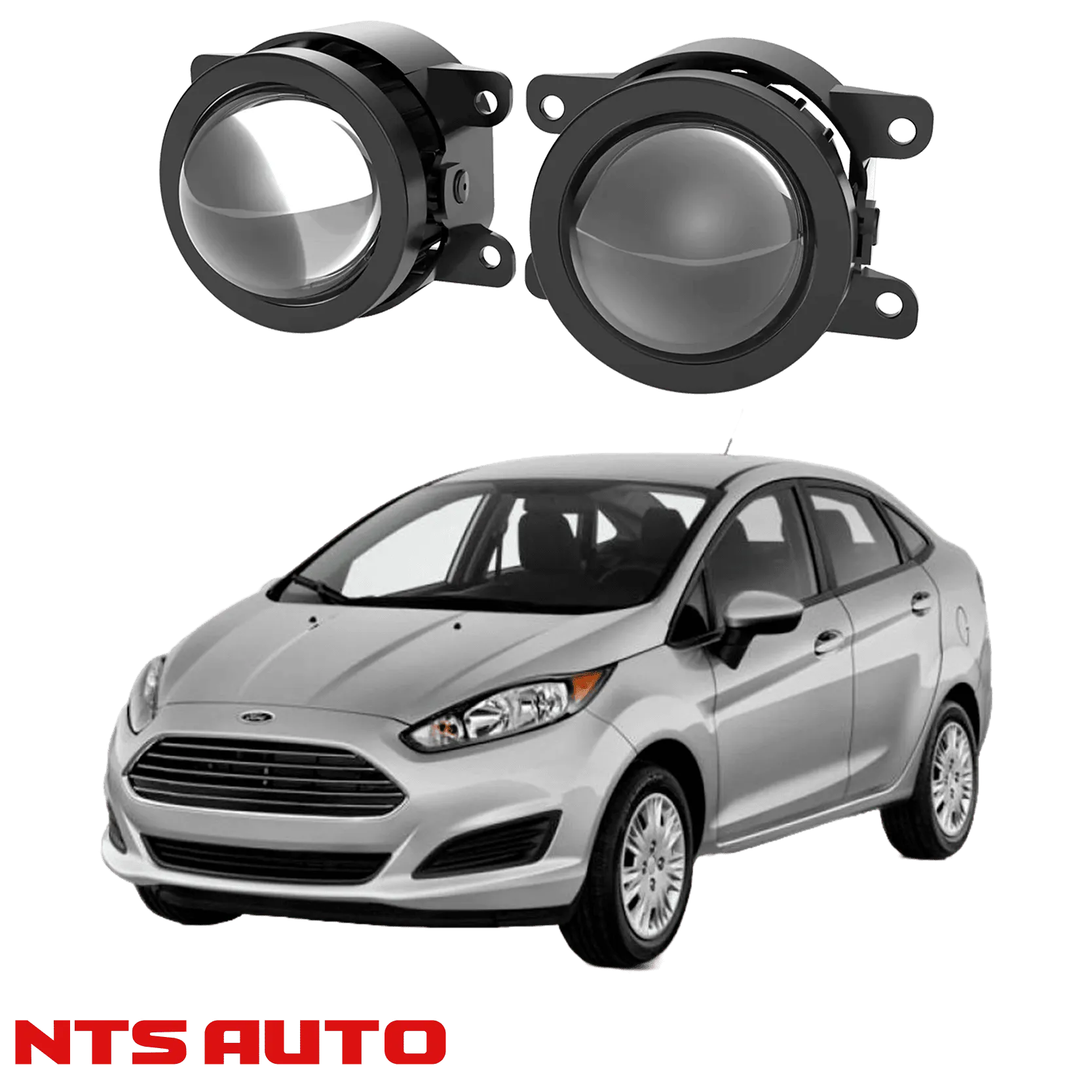 Противотуманные фары на Ford Fiesta Van V (2009 - 2016)