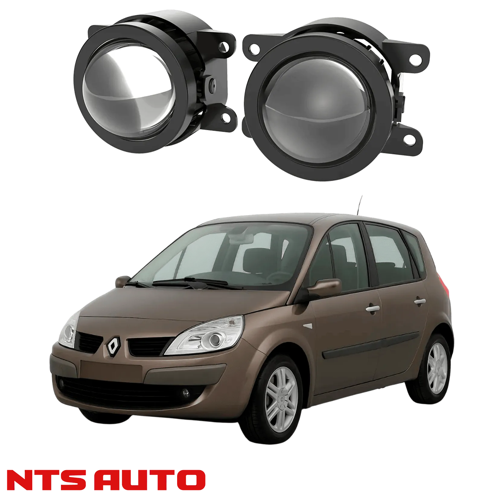 Противотуманные фары на Renault Scenic (2003-2015)