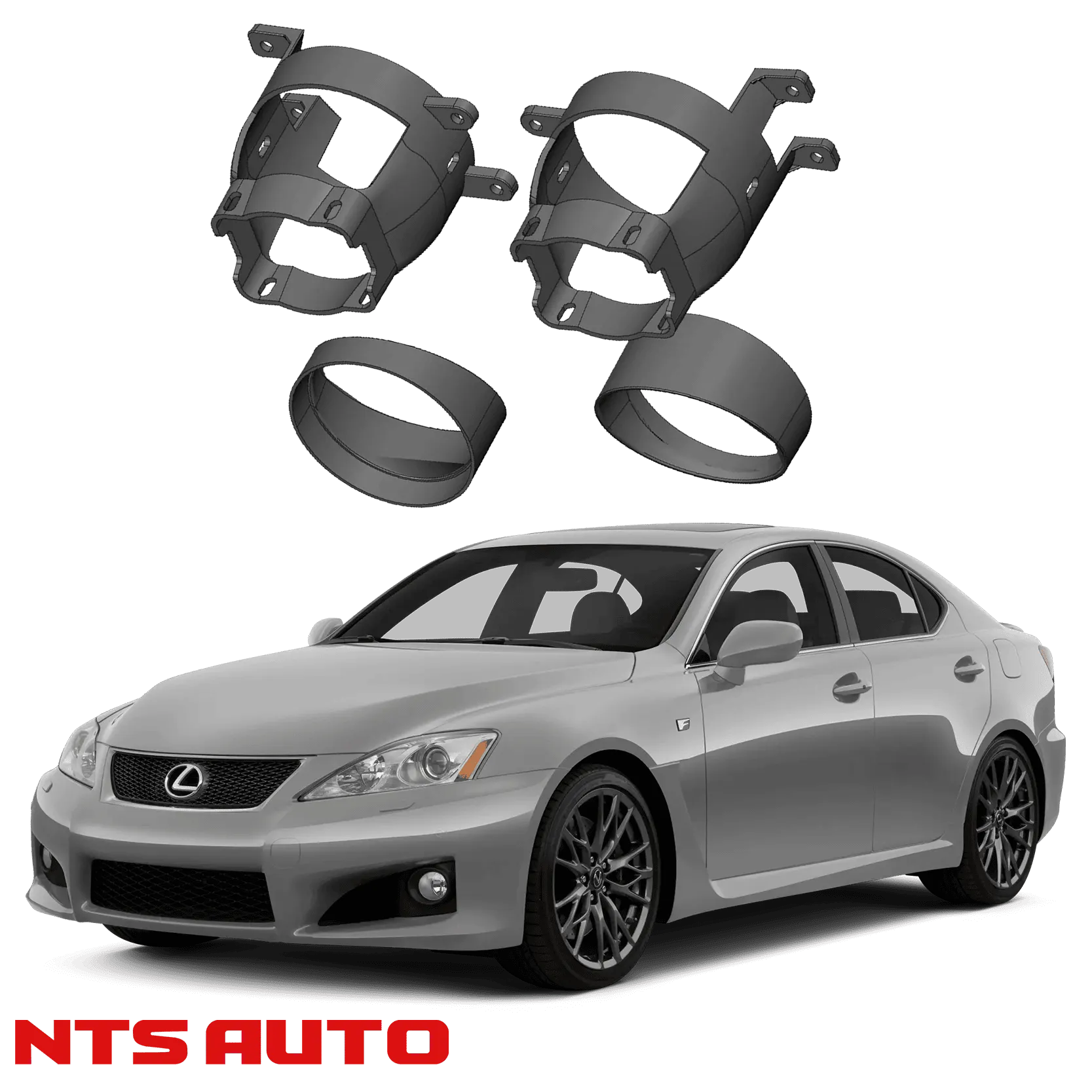 Крепления для противотуманных фар на Lexus IS350 (2005–2013)