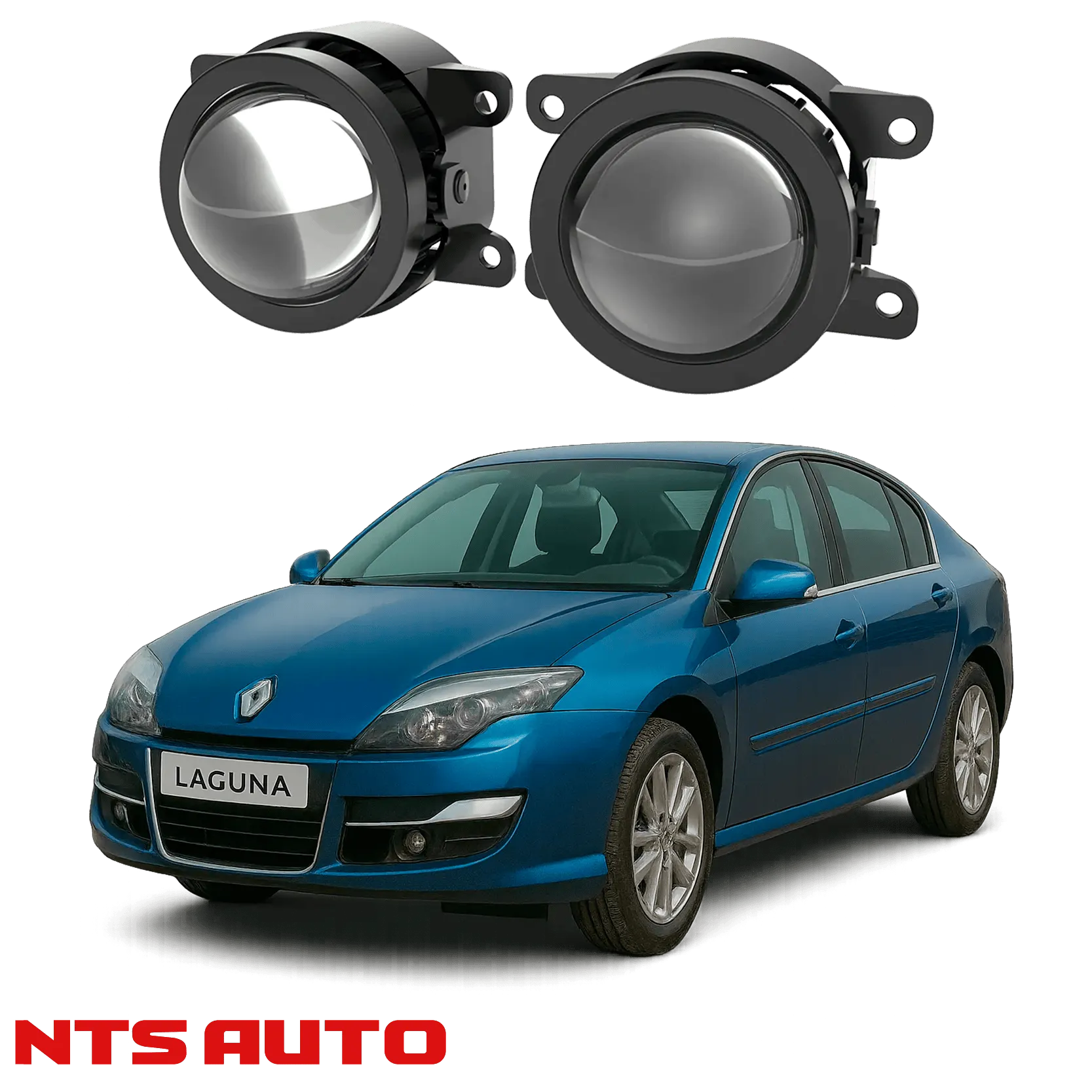 Противотуманные фары на Renault Laguna III (2007 - 2016)
