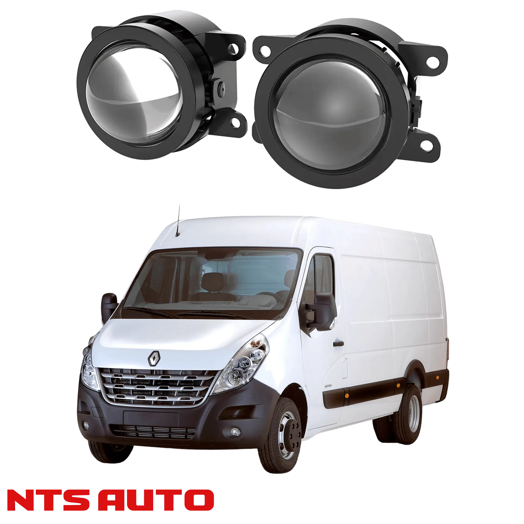 Противотуманные фары на Renault Master (2006-2010)