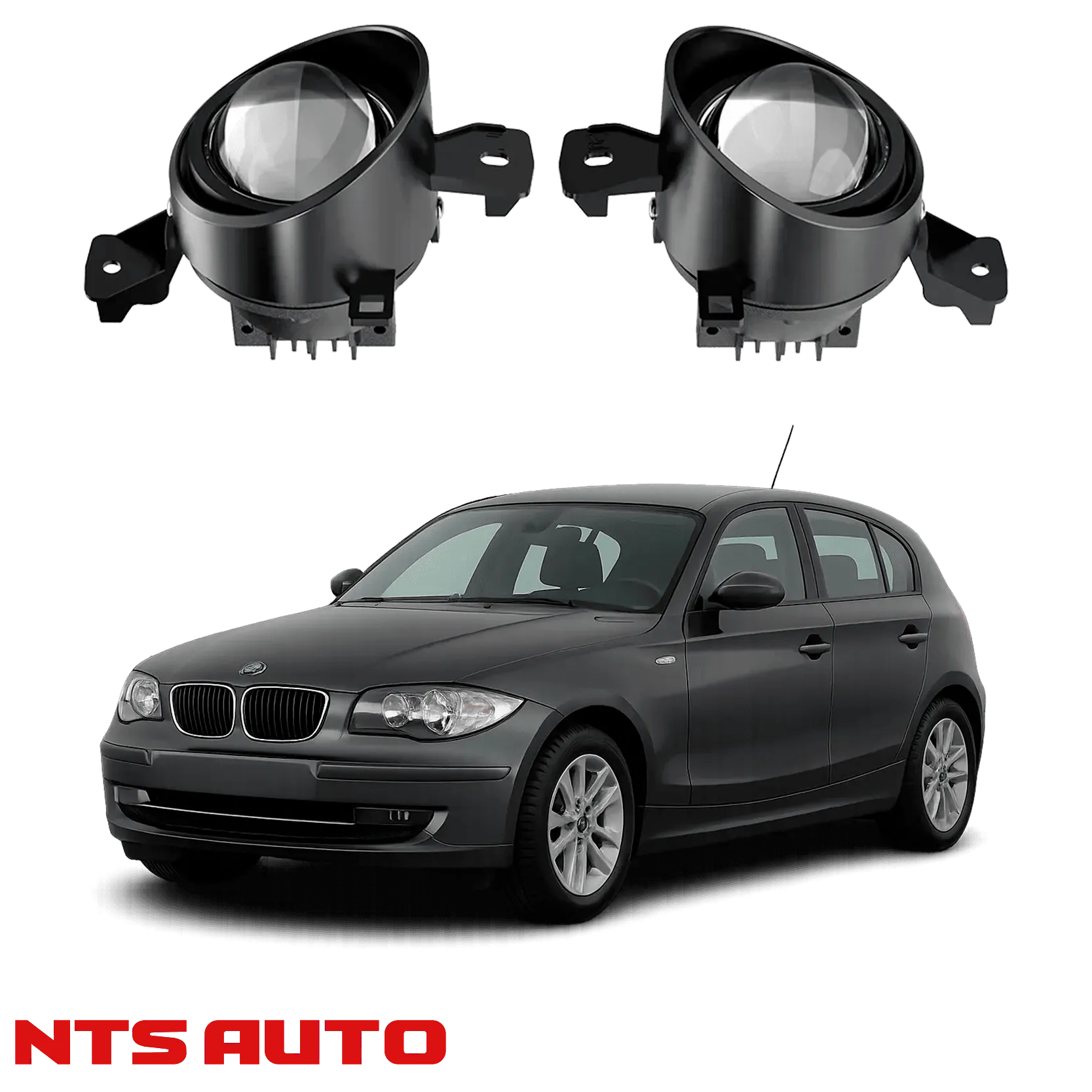 Противотуманные фары на BMW 1-Series E87 (2007–2011)