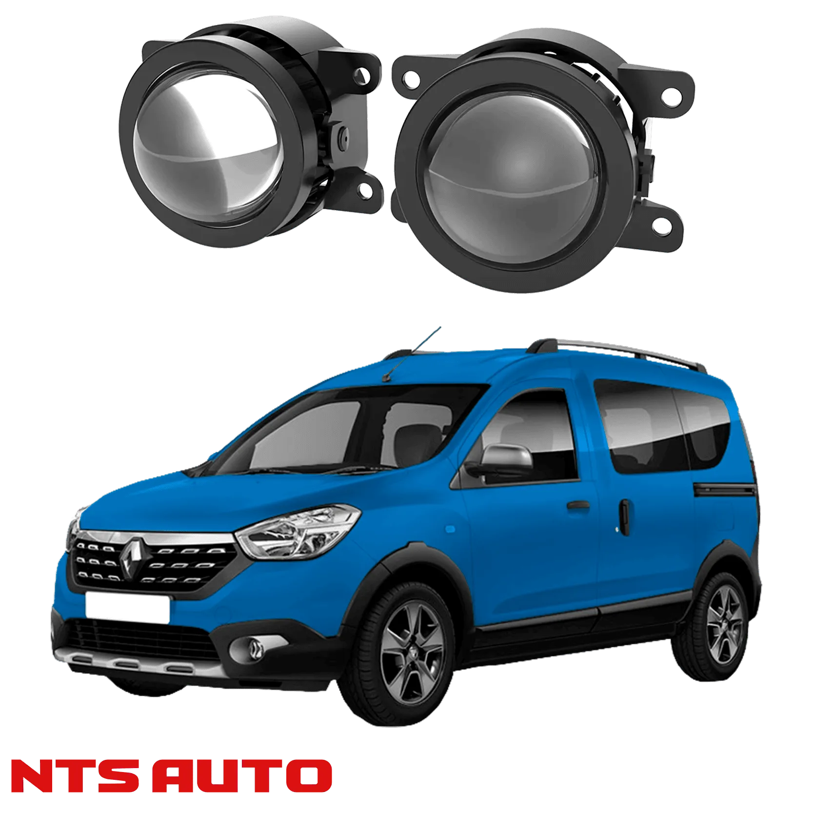 Противотуманные фары на Renault Dokker (2012-2020)
