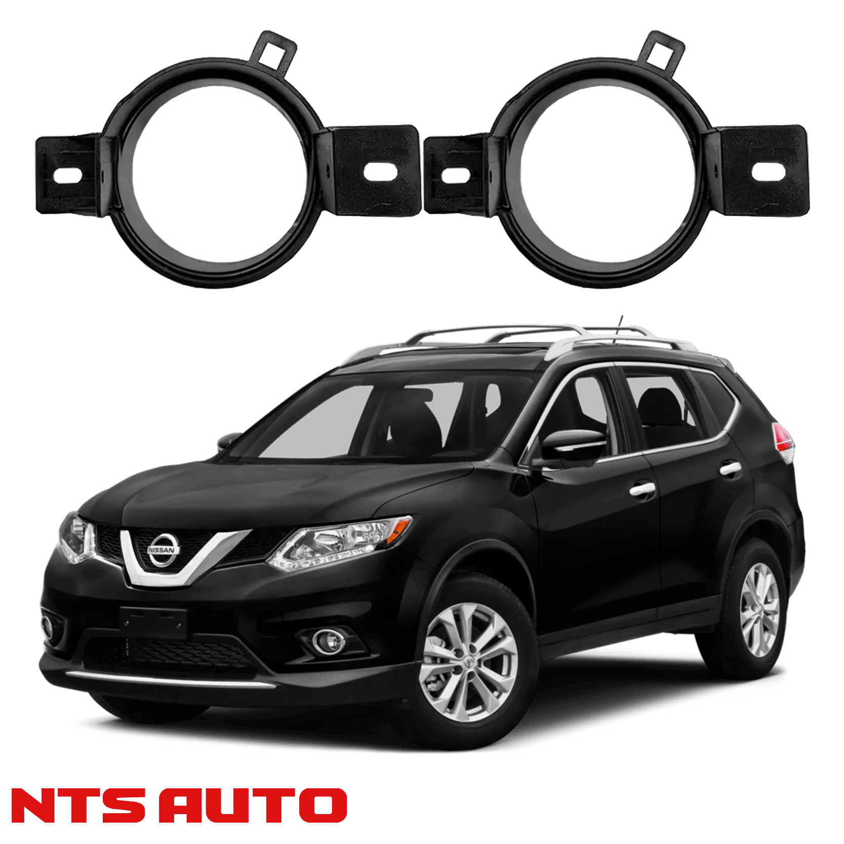 Крепления для противотуманных фар на Nissan Rogue (2008–2016)