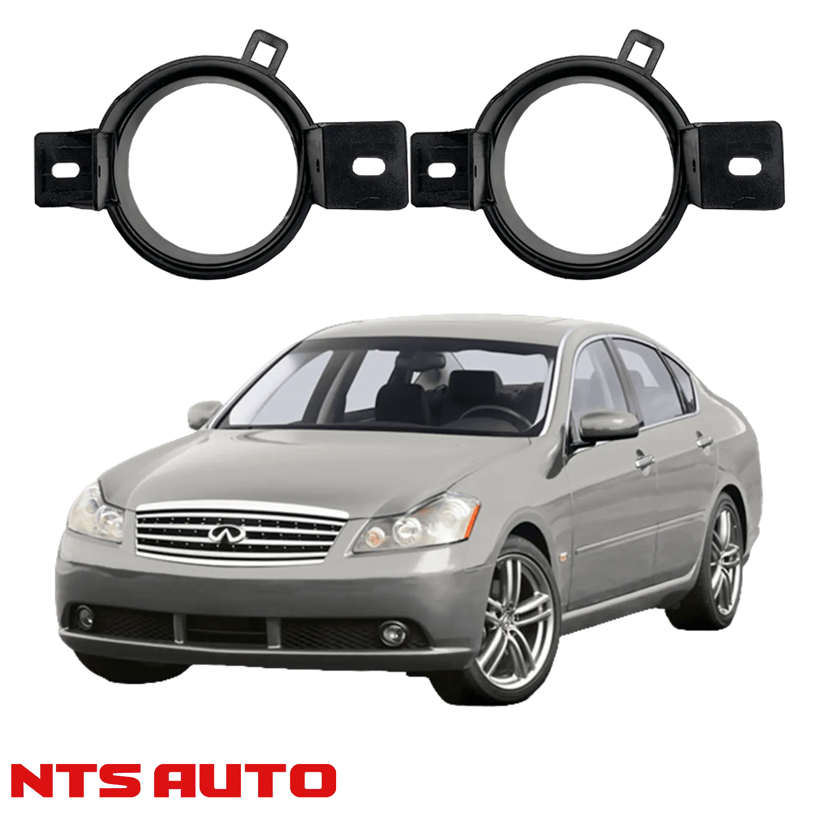 Крепления для противотуманных фар на Infiniti M45 (2006–2010)
