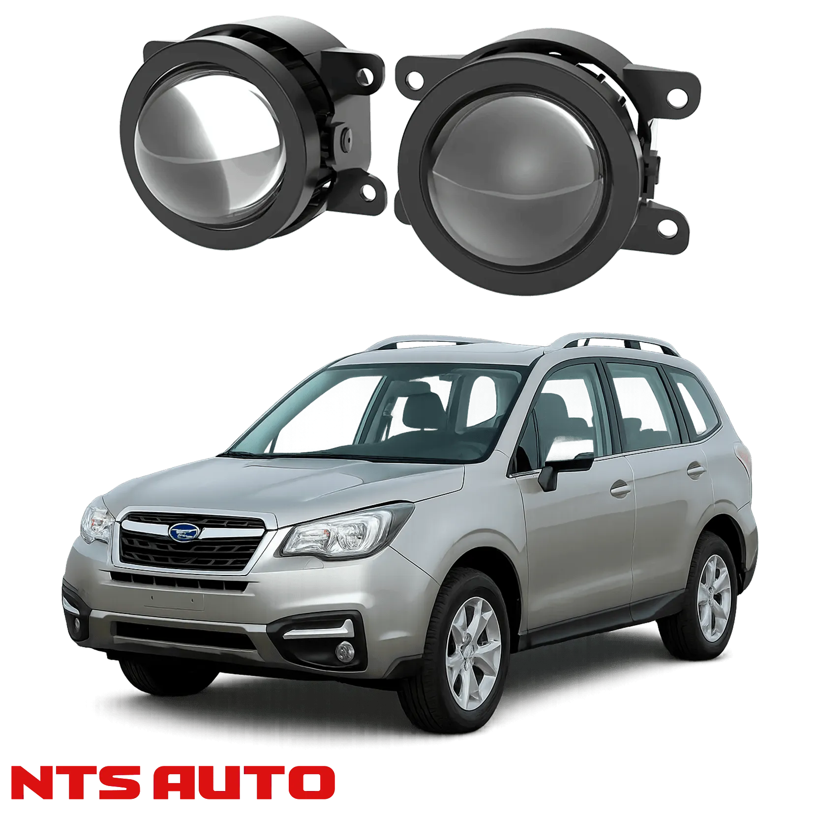 Противотуманные фары на Subaru Forester (2012-2019)