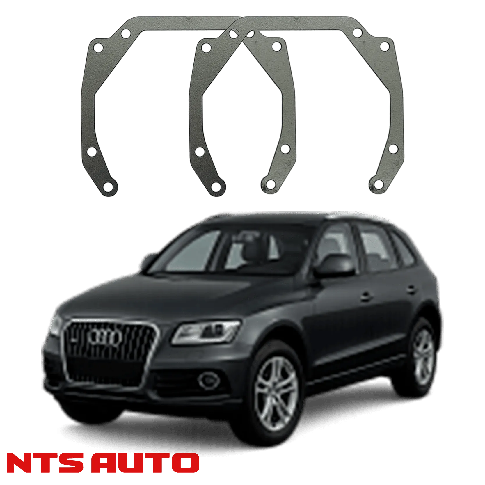 Переходные рамки для Audi Q5 (2008-2016)