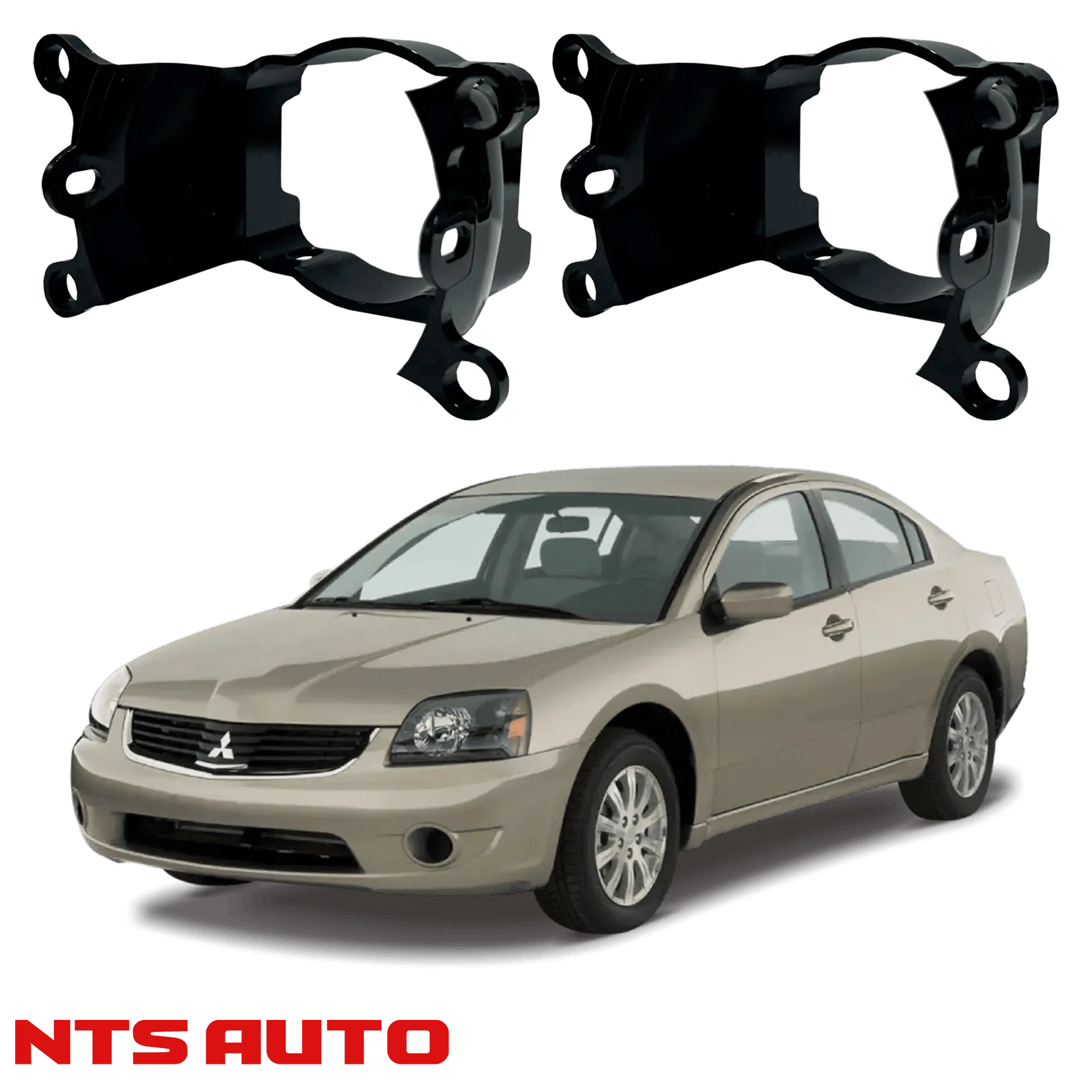 Крепления для противотуманных фар на Mitsubishi Galant IX (2003 - 2016)