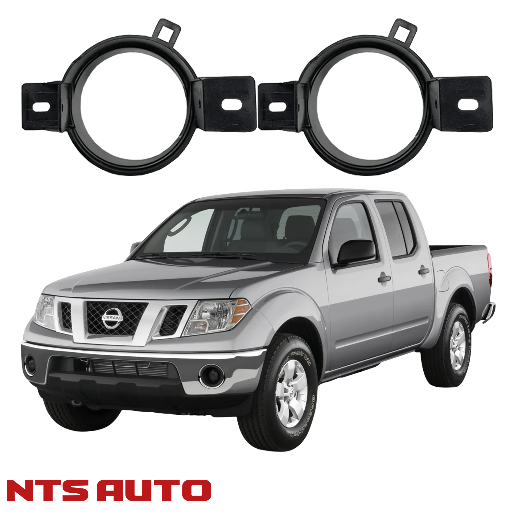 Крепления для противотуманных фар на Nissan Frontier (2005–2007)