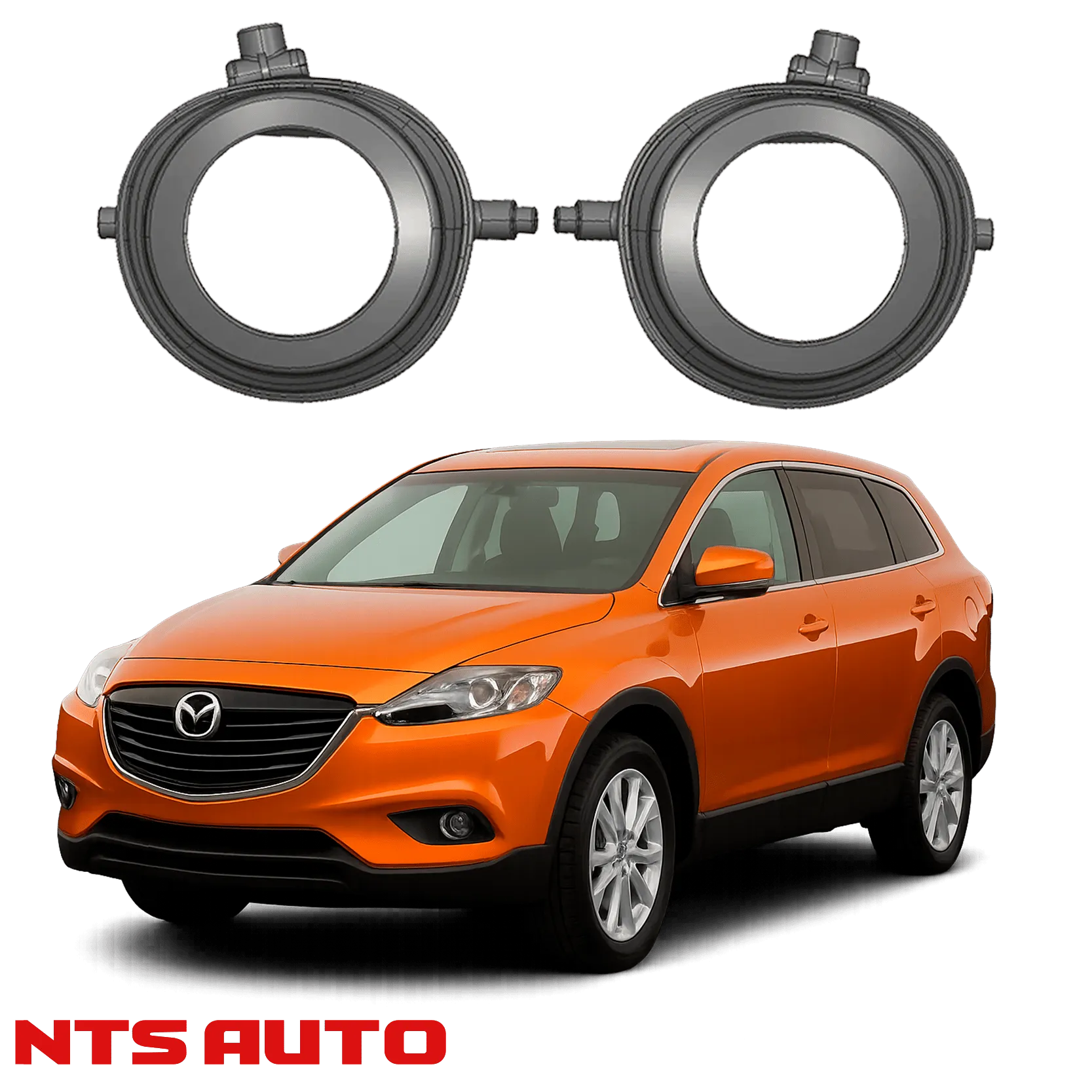 Крепления для противотуманных фар на Mazda CX-9 (2012-2015)