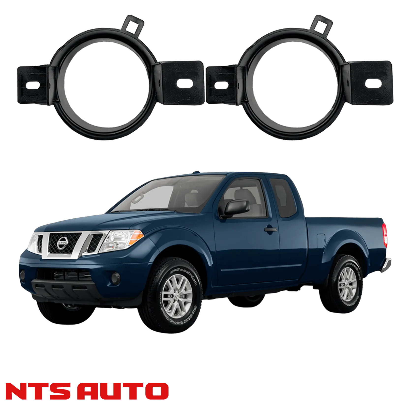 Крепления для противотуманных фар на Nissan Frontier (2014–н.в.)