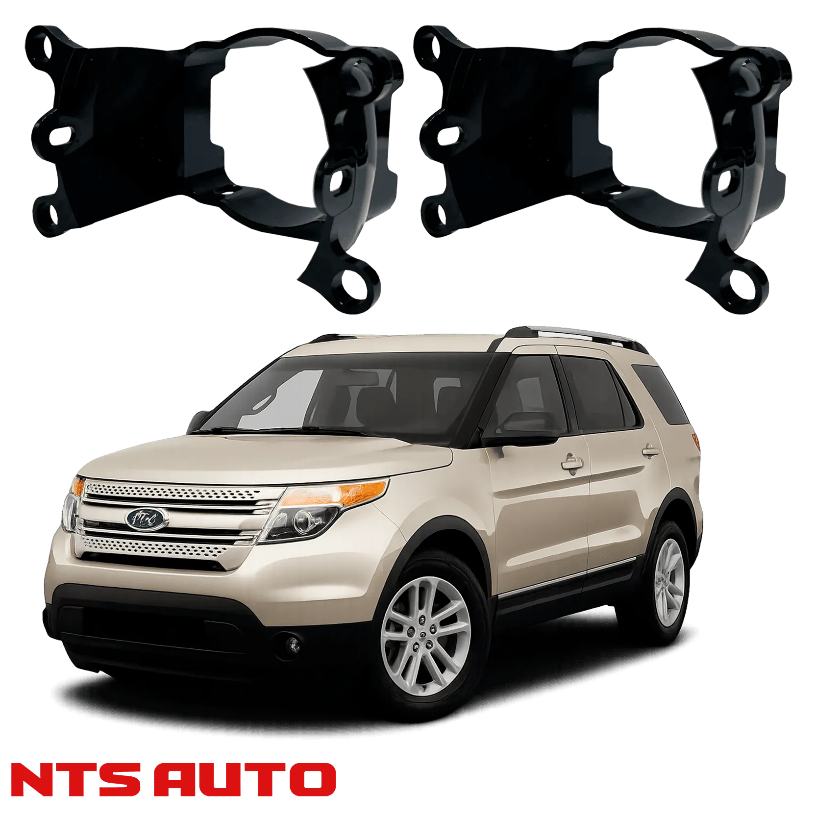 Крепления для противотуманных фар на Ford Explorer V (2010-2016)