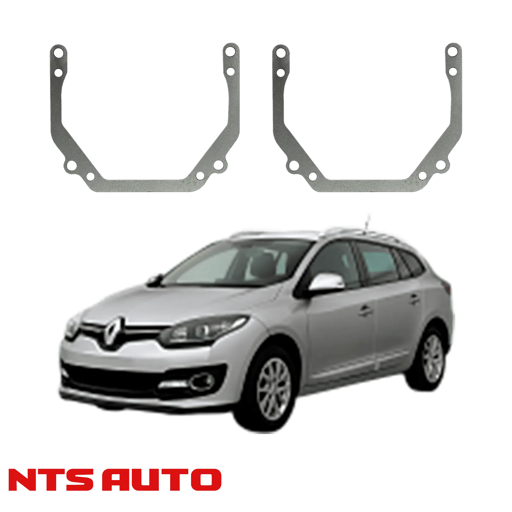 ереходные рамки для Renault Megane 3 (2008-2014)