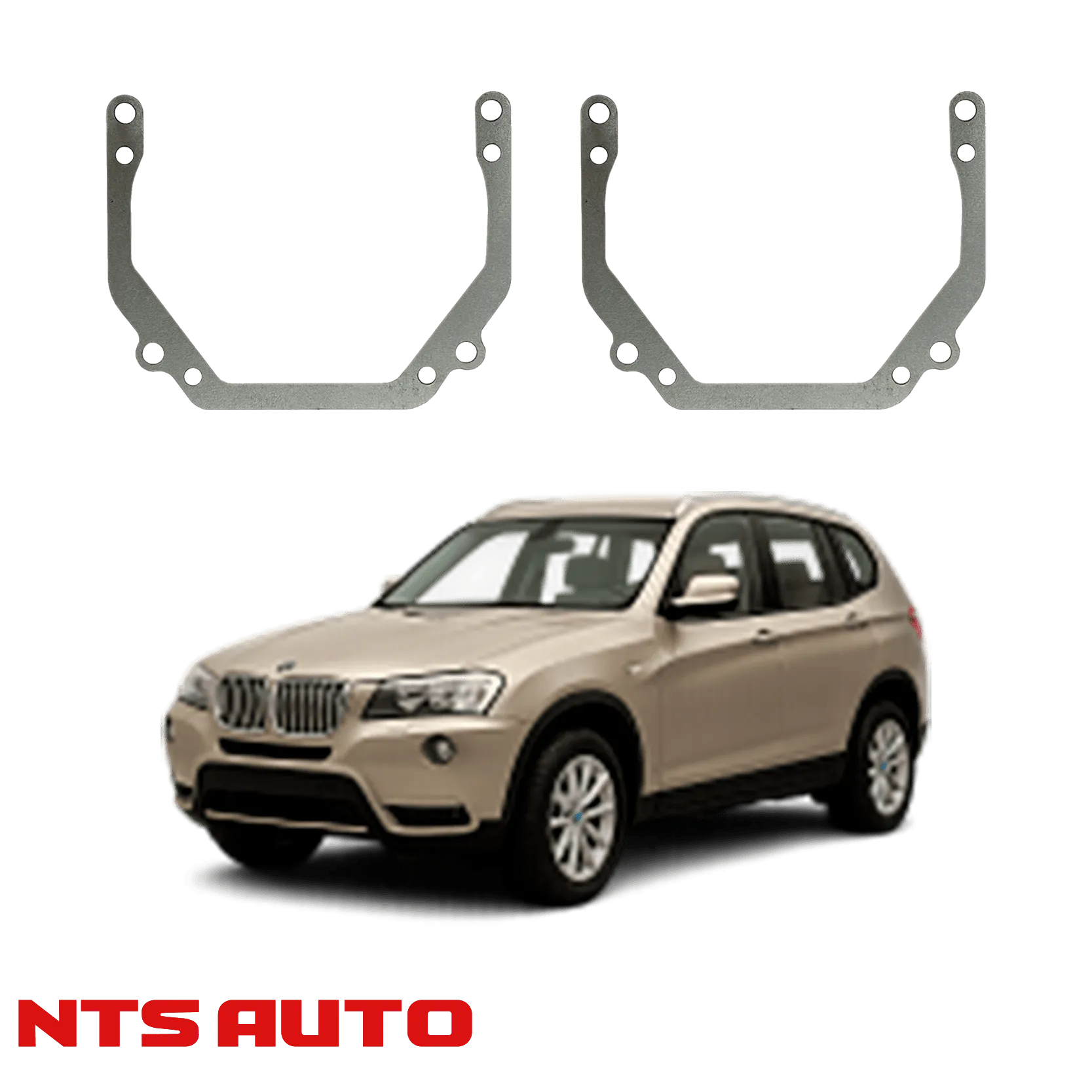 Переходные рамки для BMW X3 2 F25 (2010-2014)