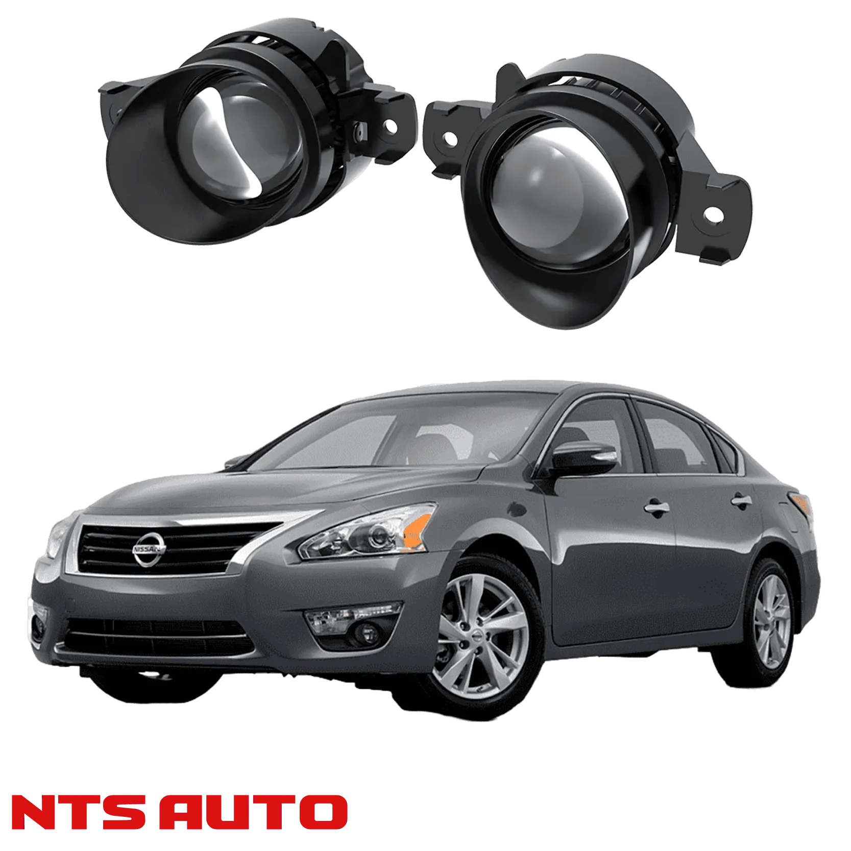 Противотуманные фары на Nissan Altima (2007–н.в.)