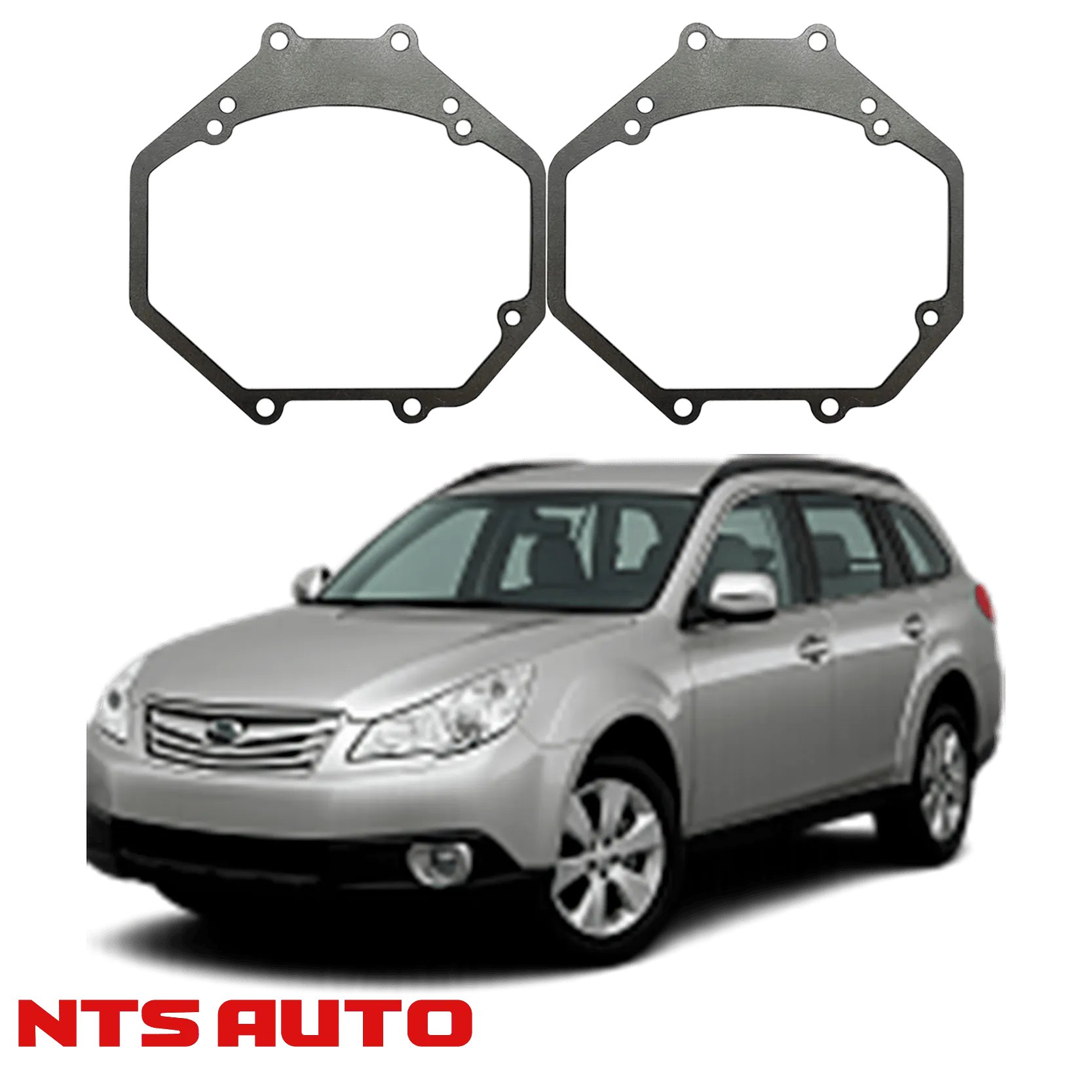 Переходные рамки для Subaru Legacy Outback 4 B14 (2009-2014)