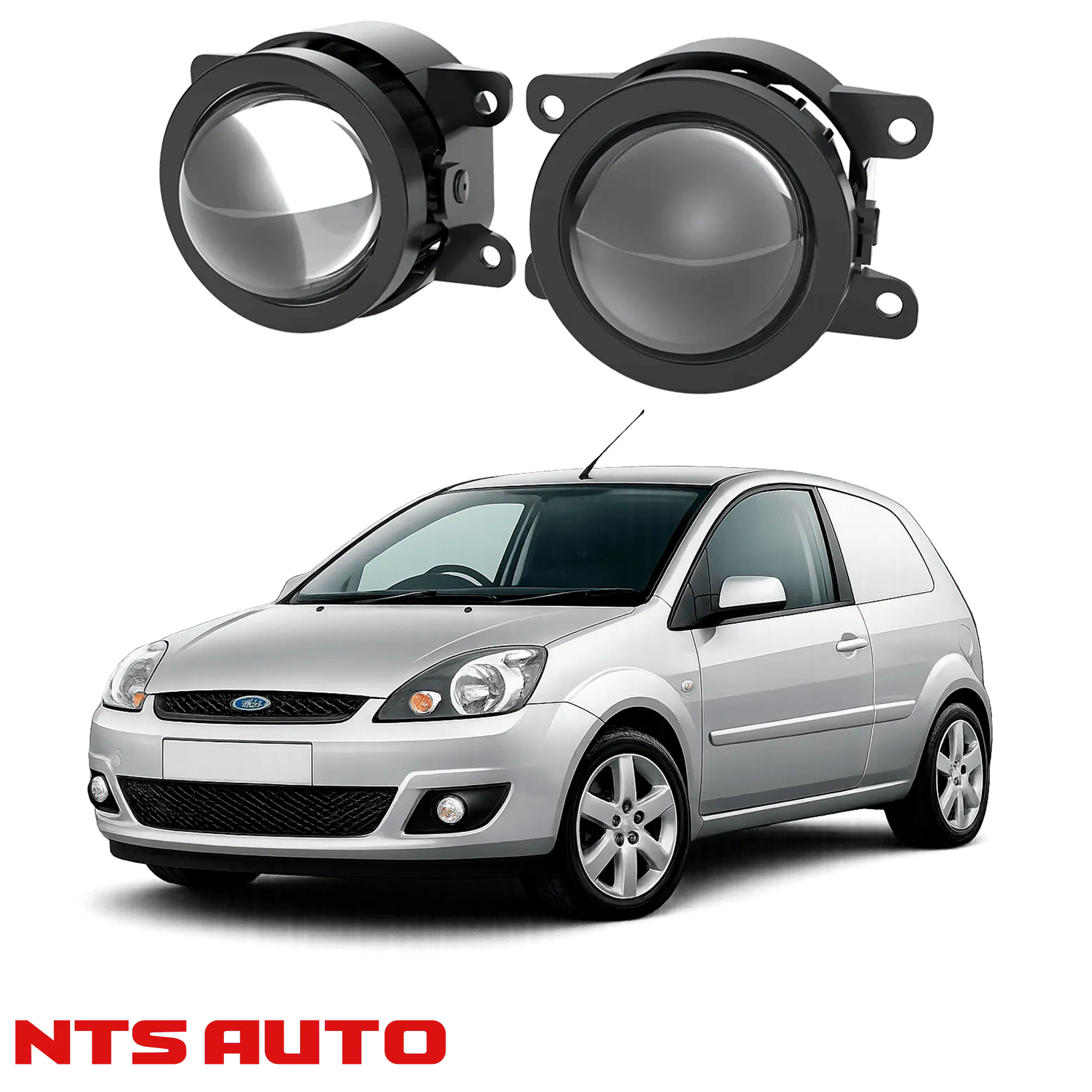 Противотуманные фары на Ford Fiesta Van IV (2003 - 2016)