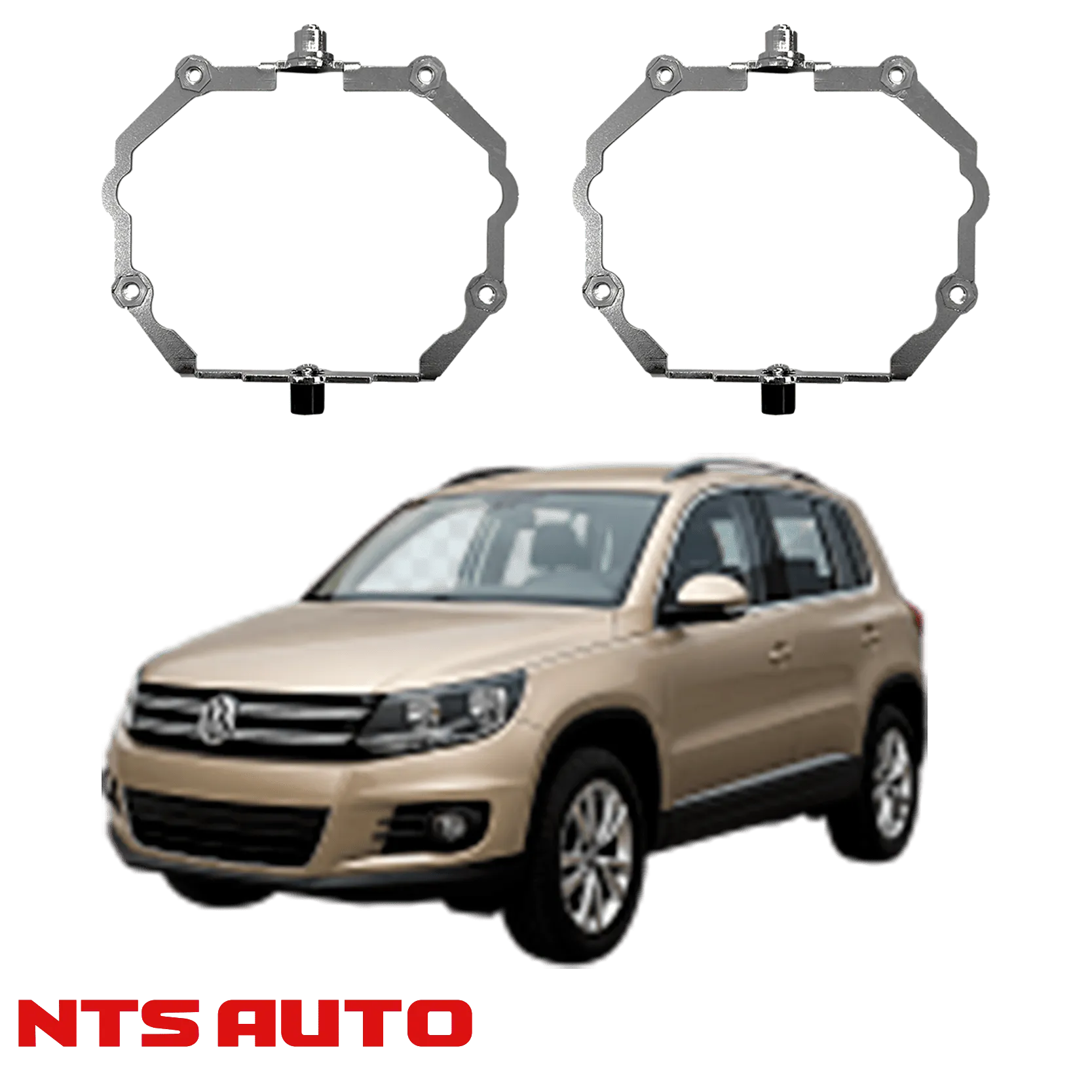 Переходные рамки для Volkswagen Tiguan (I) [2007-2011]