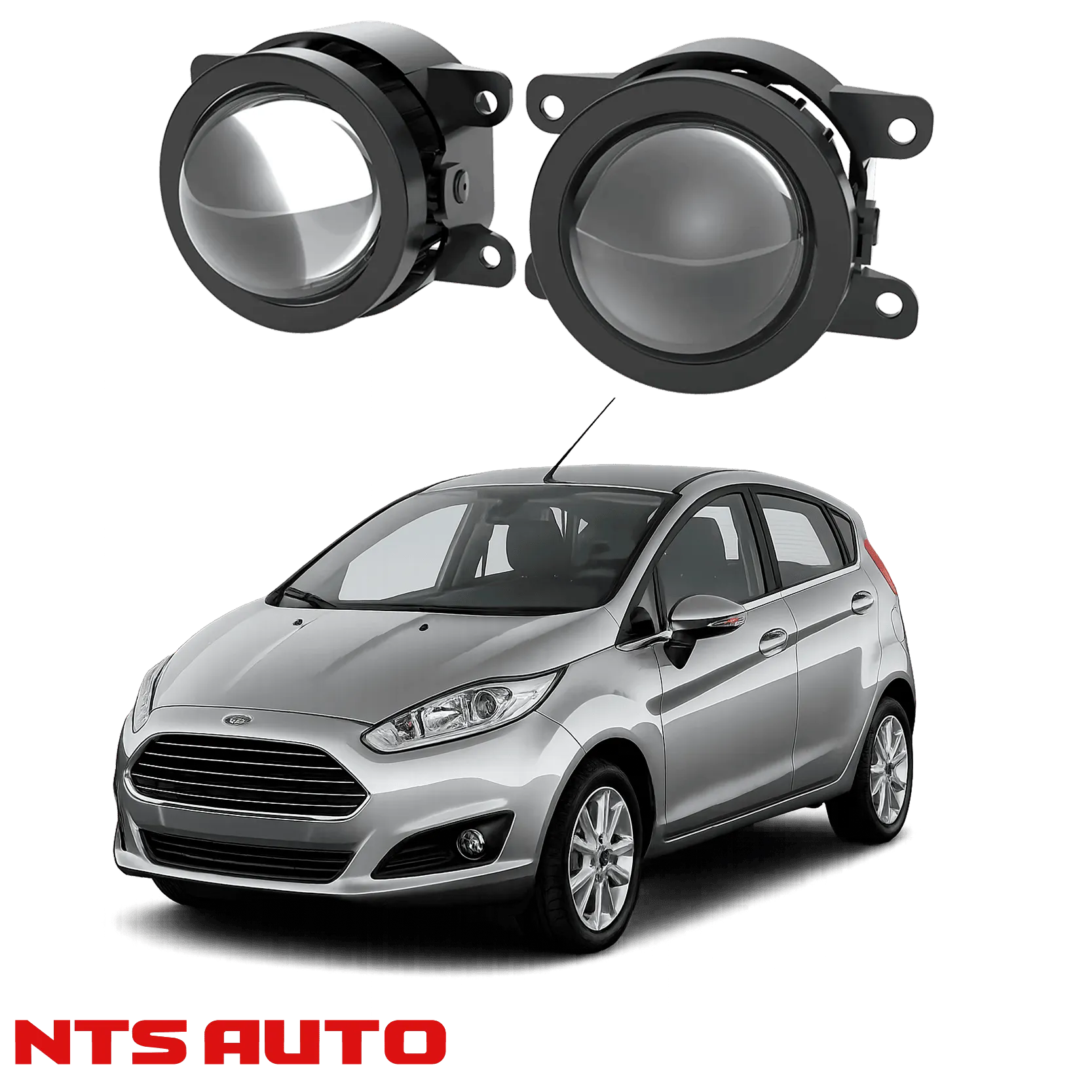 Противотуманные фары на Ford Fiesta VI (2008 - 2016)