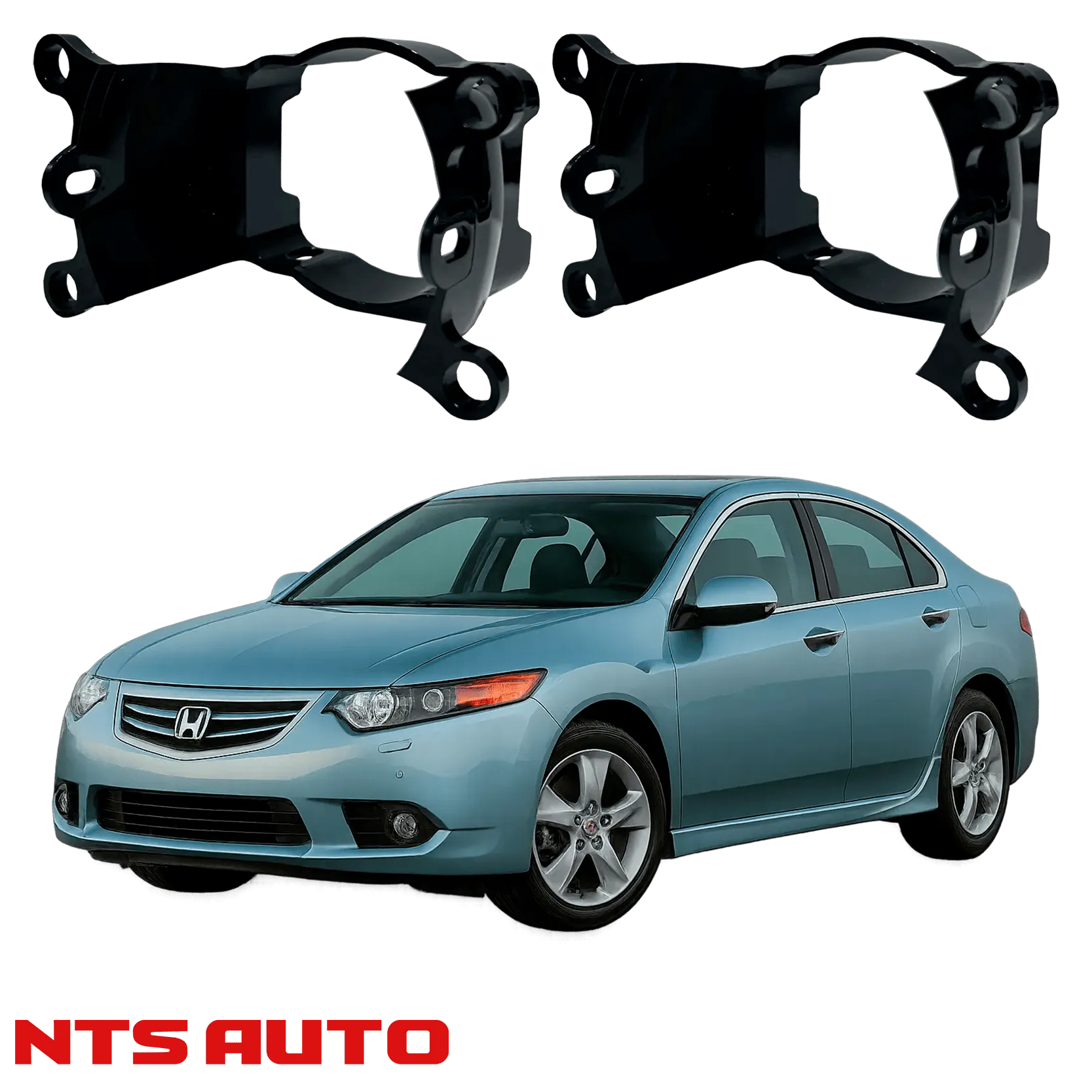 Крепления для противотуманных фар на Honda Accord (CU) (2011-2013)