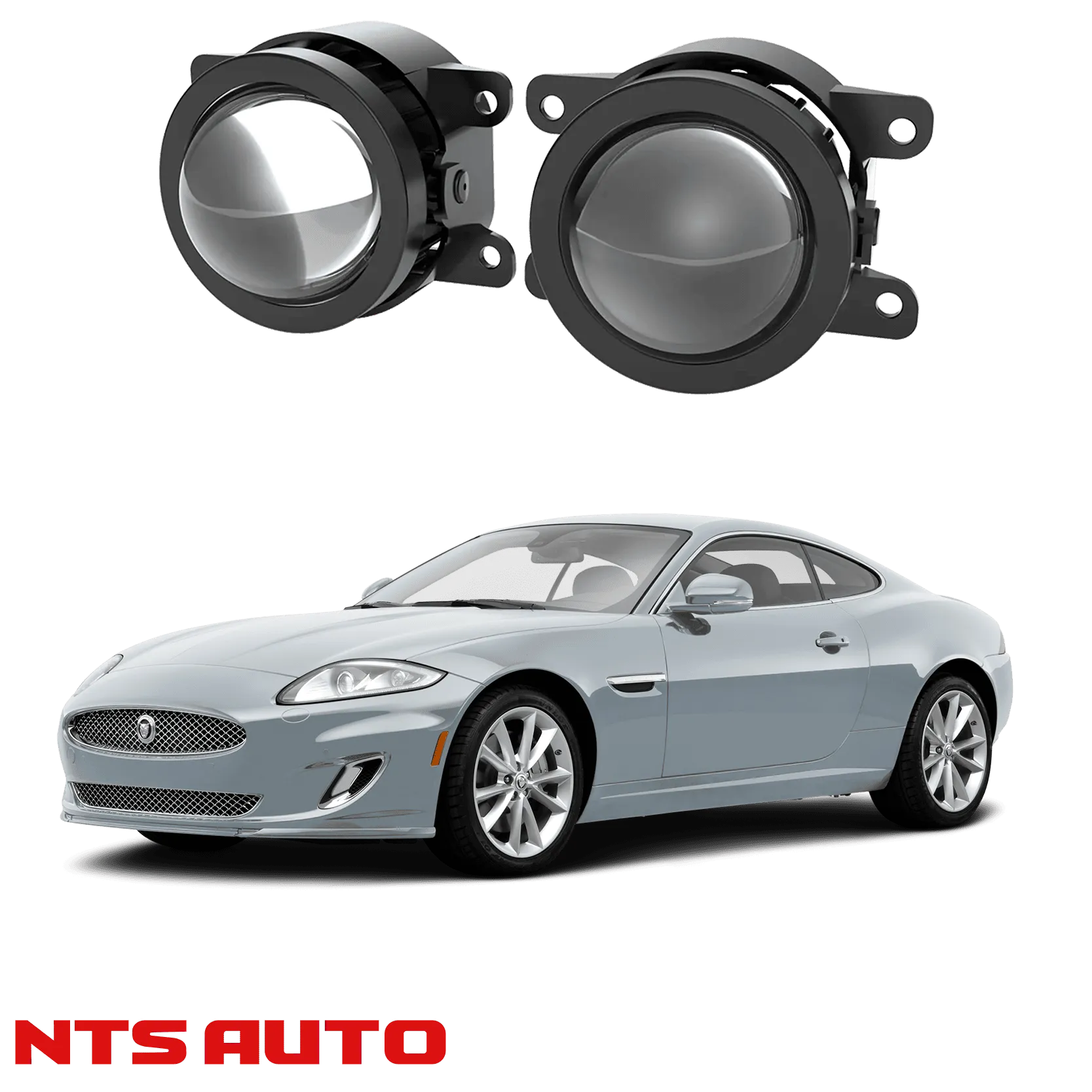 Противотуманные фары на Jaguar XK (X150) (2005-2009)