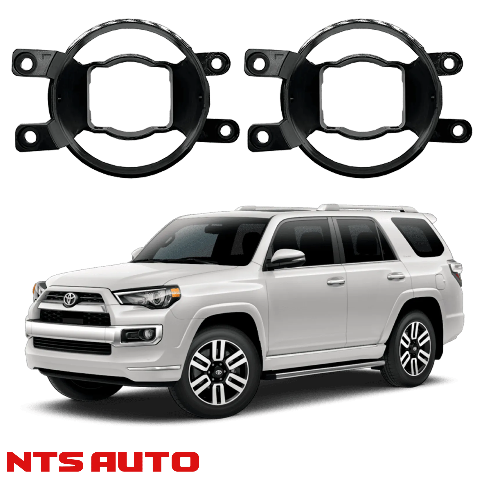 Крепления для противотуманных фар на Toyota 4Runner (2010+)