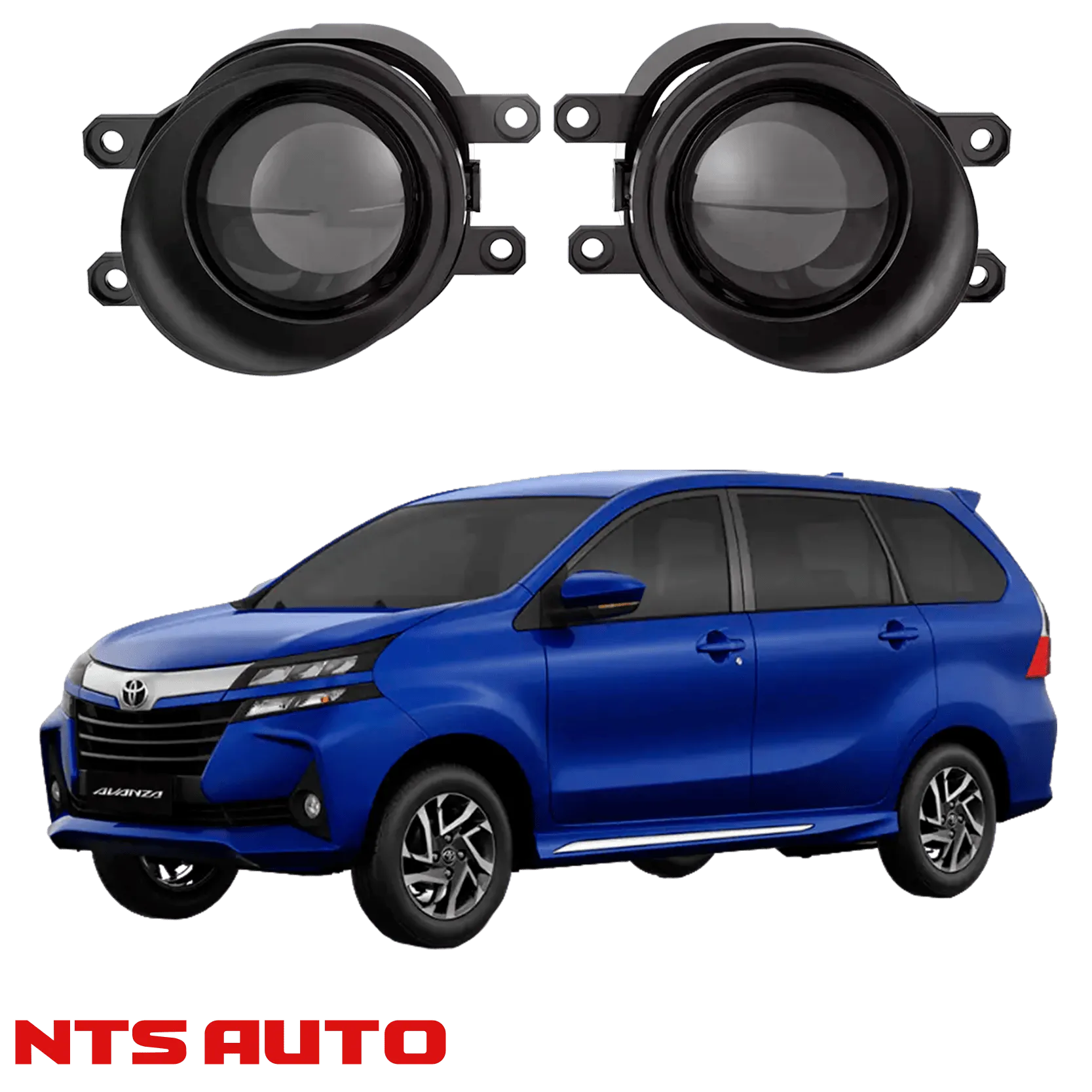 Противотуманные фары на Toyota Avanza