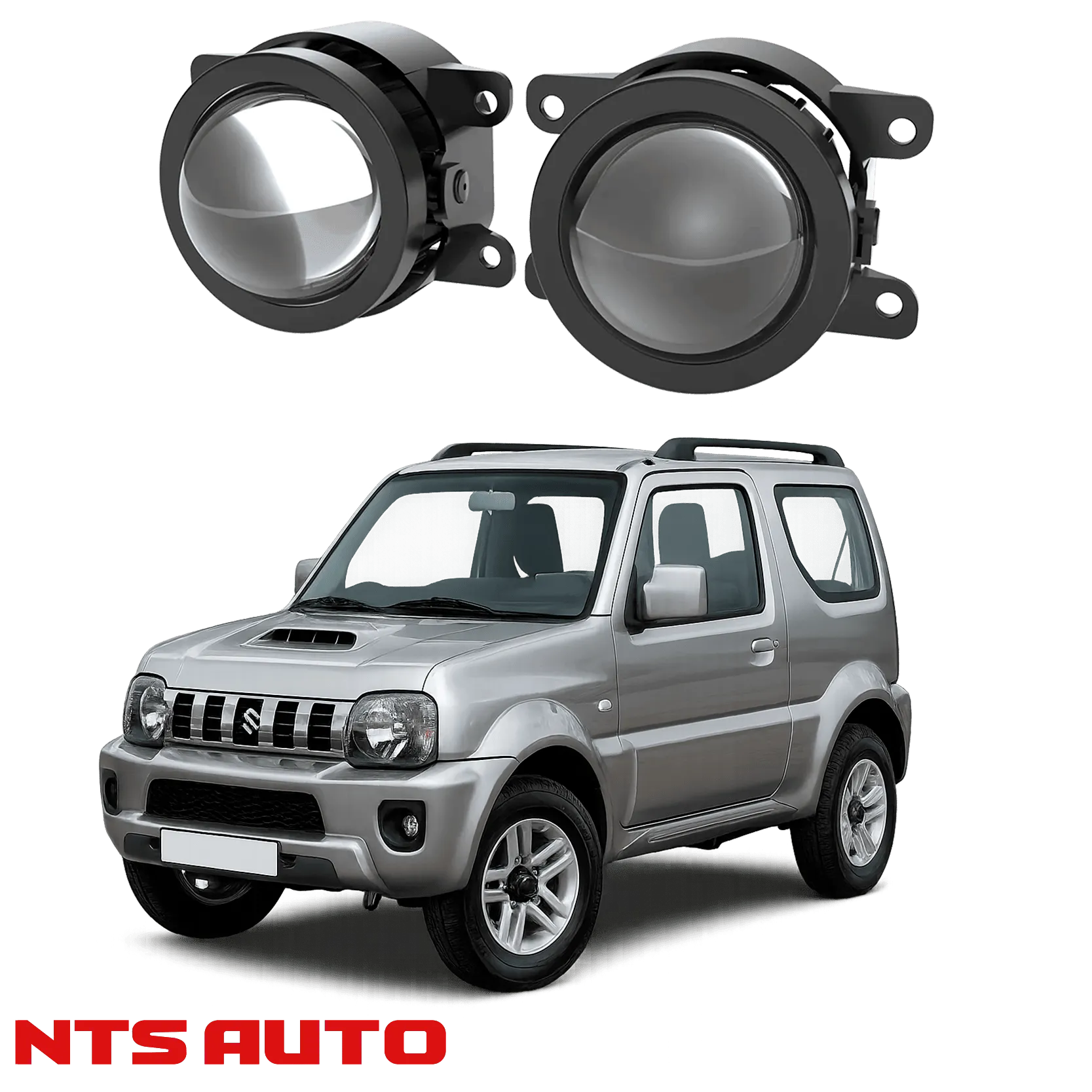 Противотуманные фары на Suzuki Jimny (2005-н.в.)