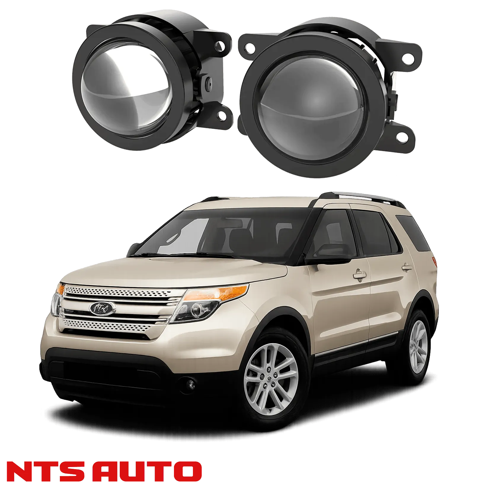 Противотуманные фары на Ford Explorer V (2010-2016)