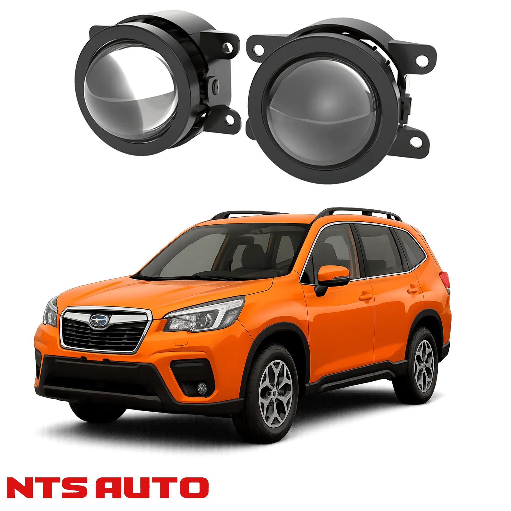 Противотуманные фары на Subaru Forester (2019-2021)