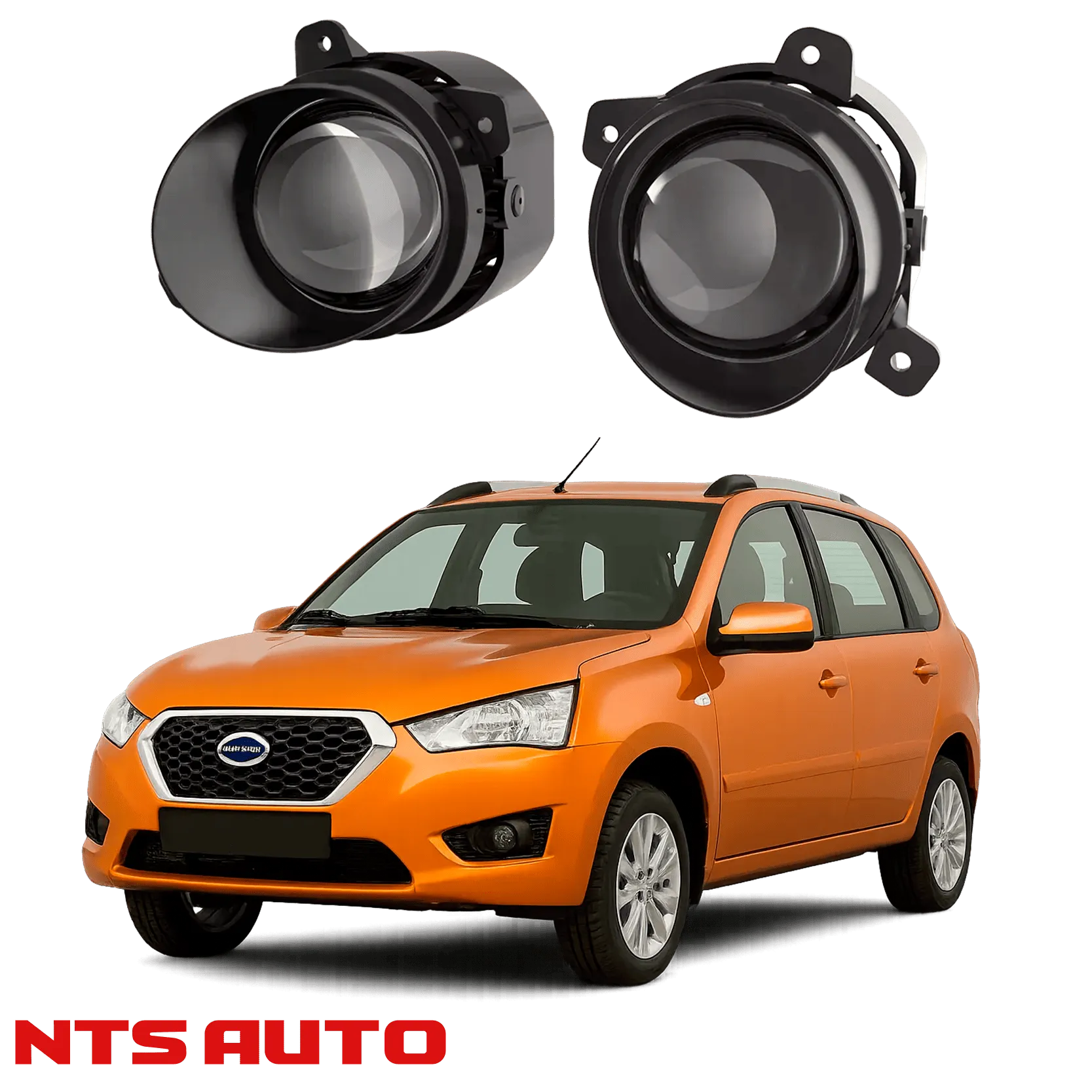 Противотуманные фары на Datsun mi-DO