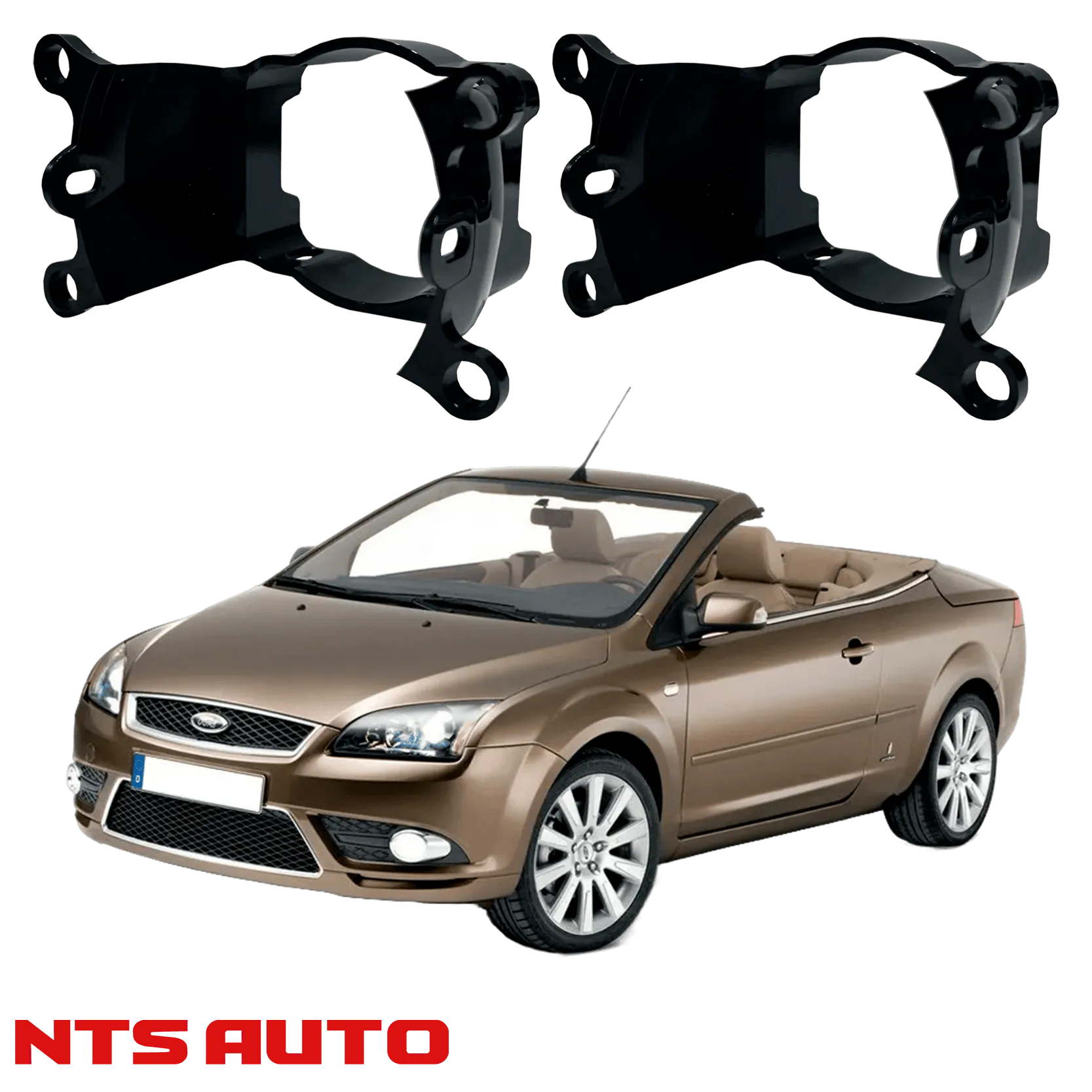 Крепления для противотуманных фар на Ford Focus cabrio (2006 - 2010)