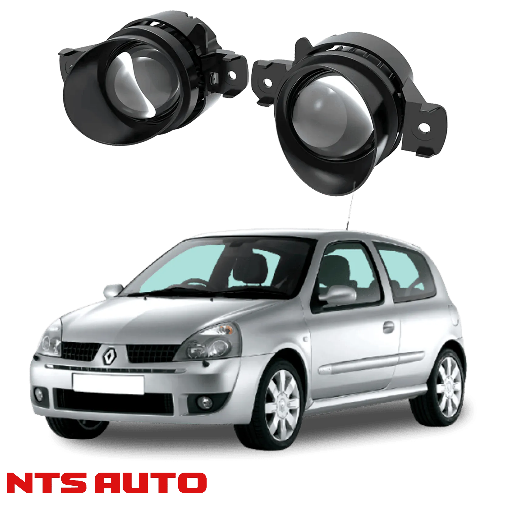 Противотуманные фары на Renault Clio II (2001–2007)