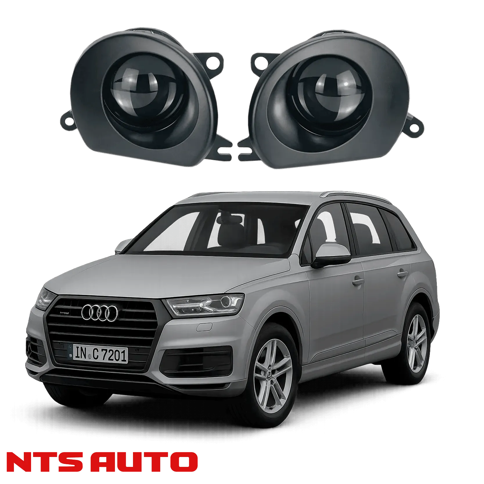 Противотуманные фары на Audi Q7 4L (2005-2015)