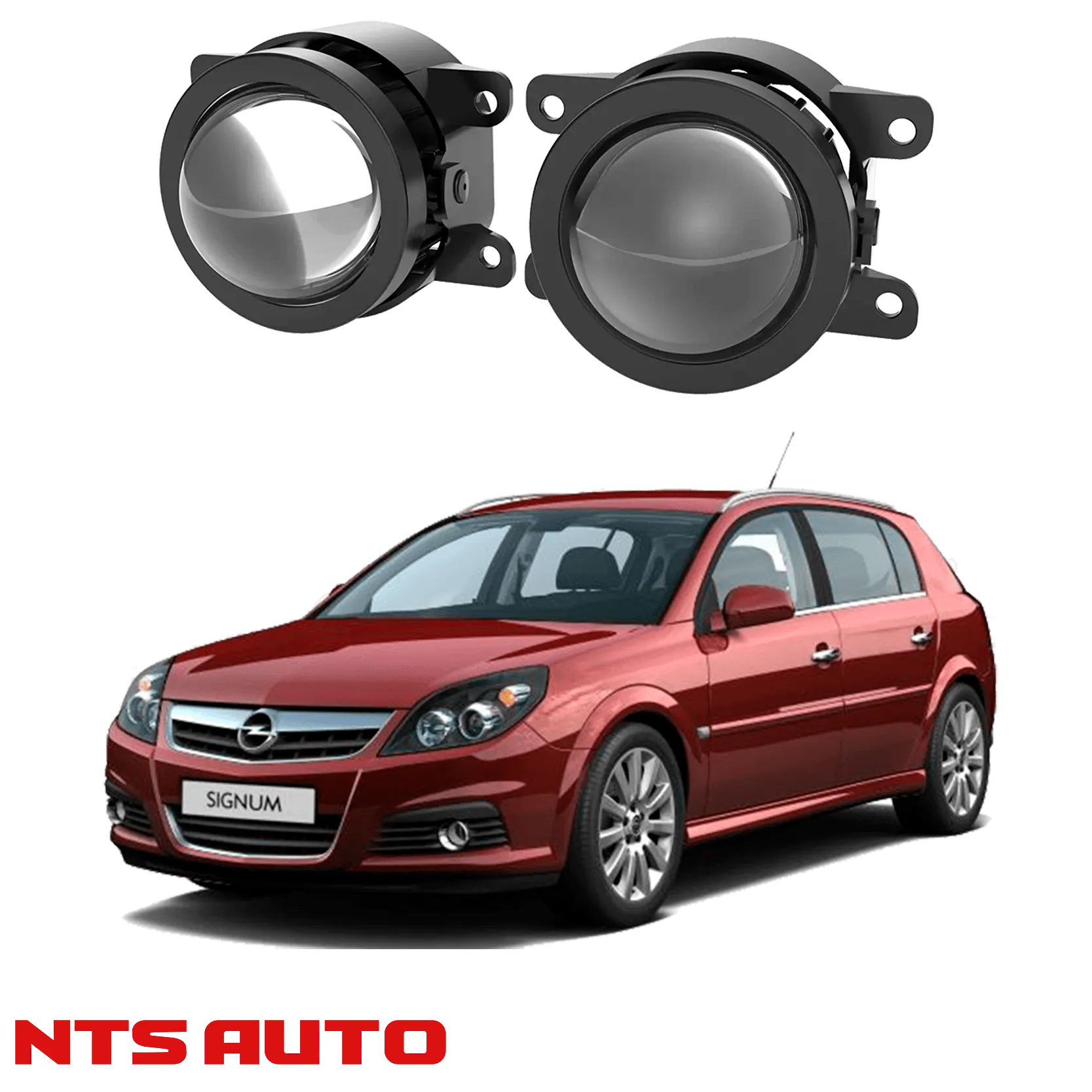 Противотуманные фары на Opel Signum
