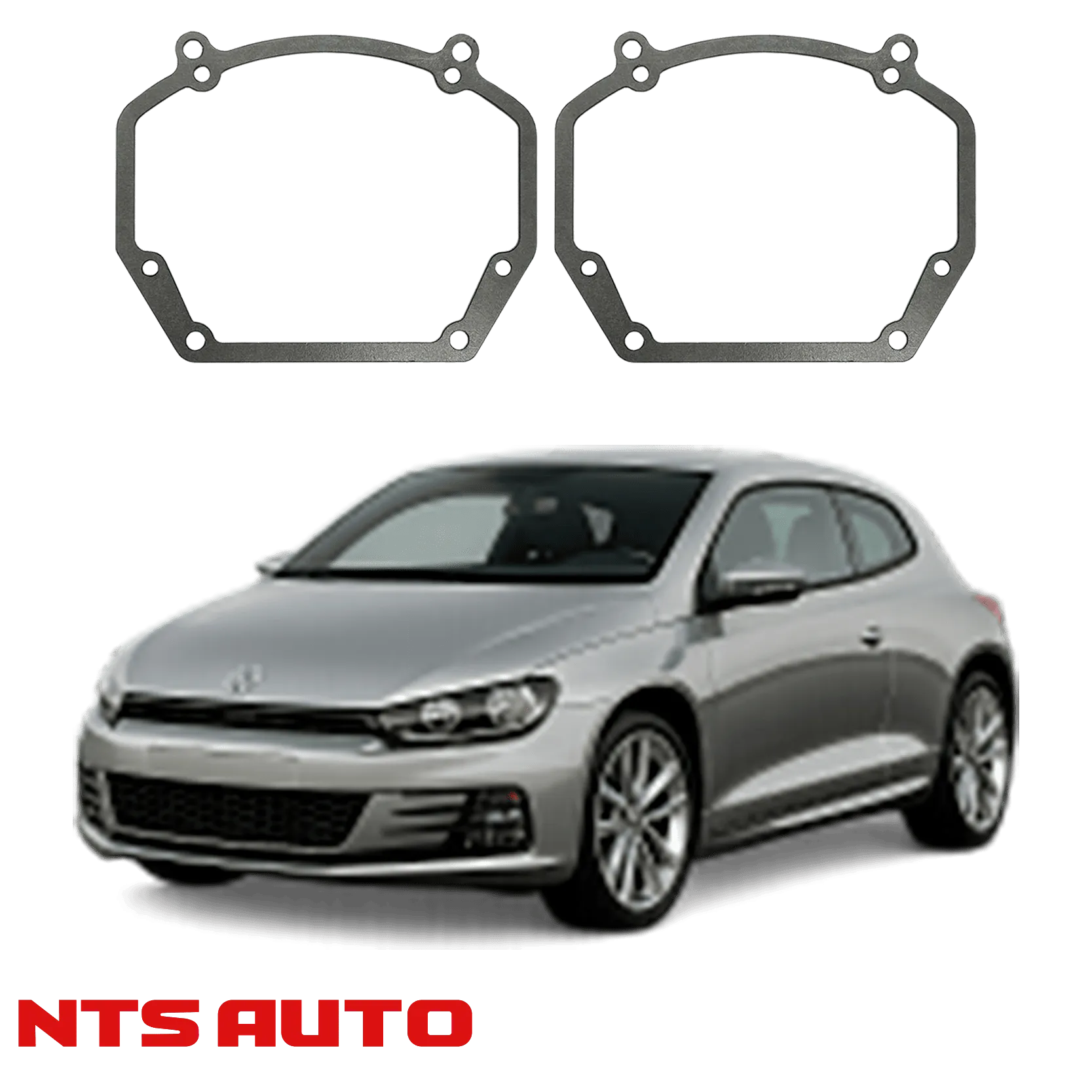 Переходные рамки для Volkswagen Scirocco (2008-2014)