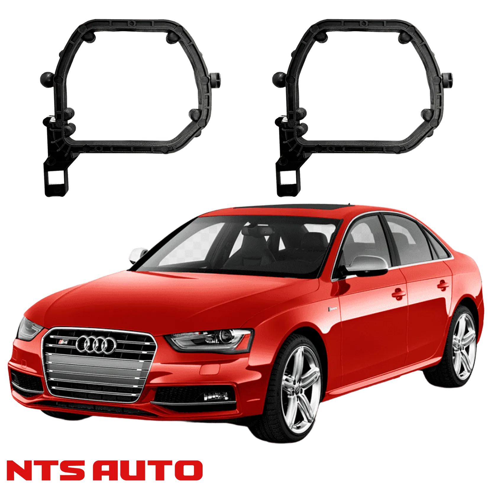 Переходные рамки для Audi A4 B8 2007-2015 г.в.