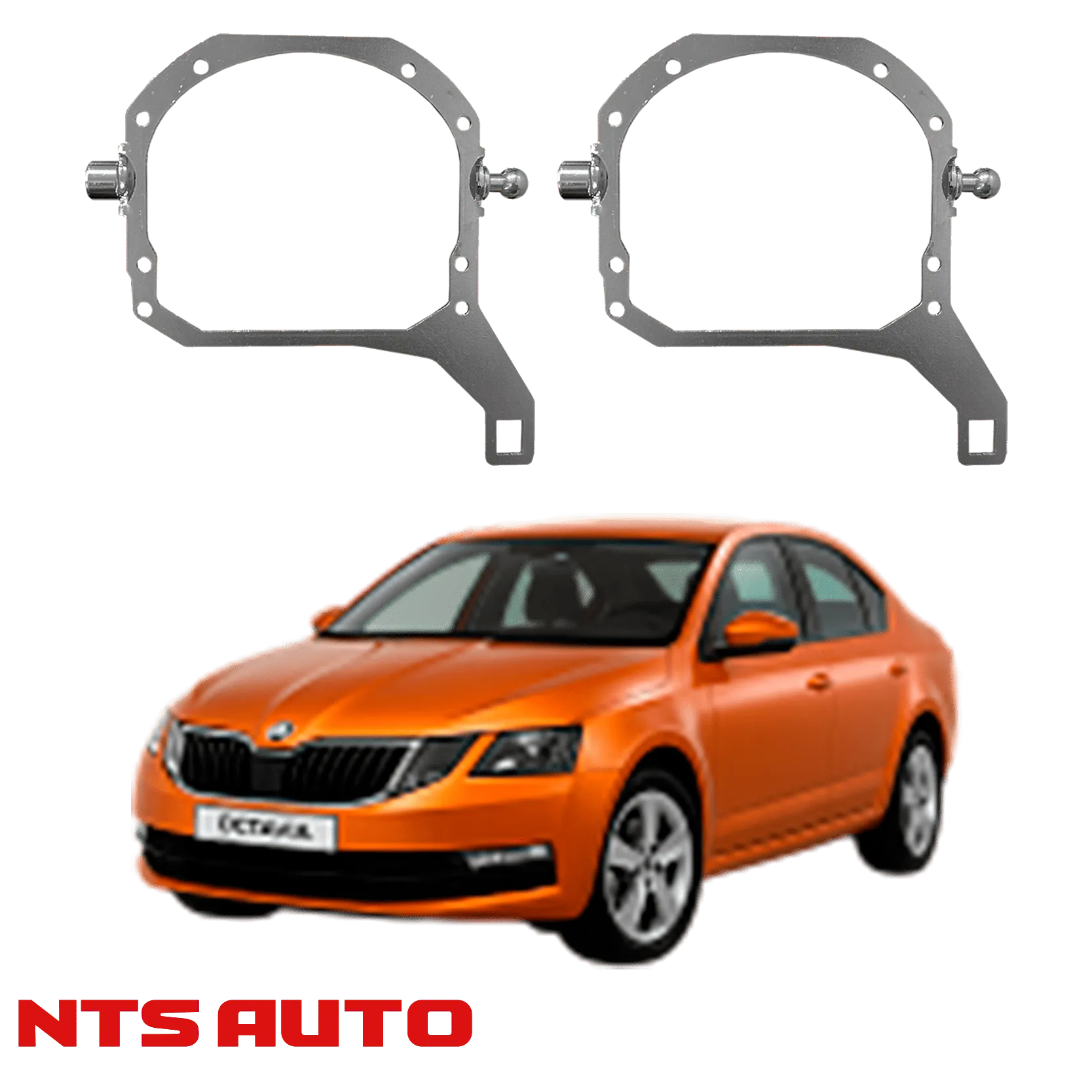 Переходные рамки для Skoda Octavia III (A7) [2013-2020]