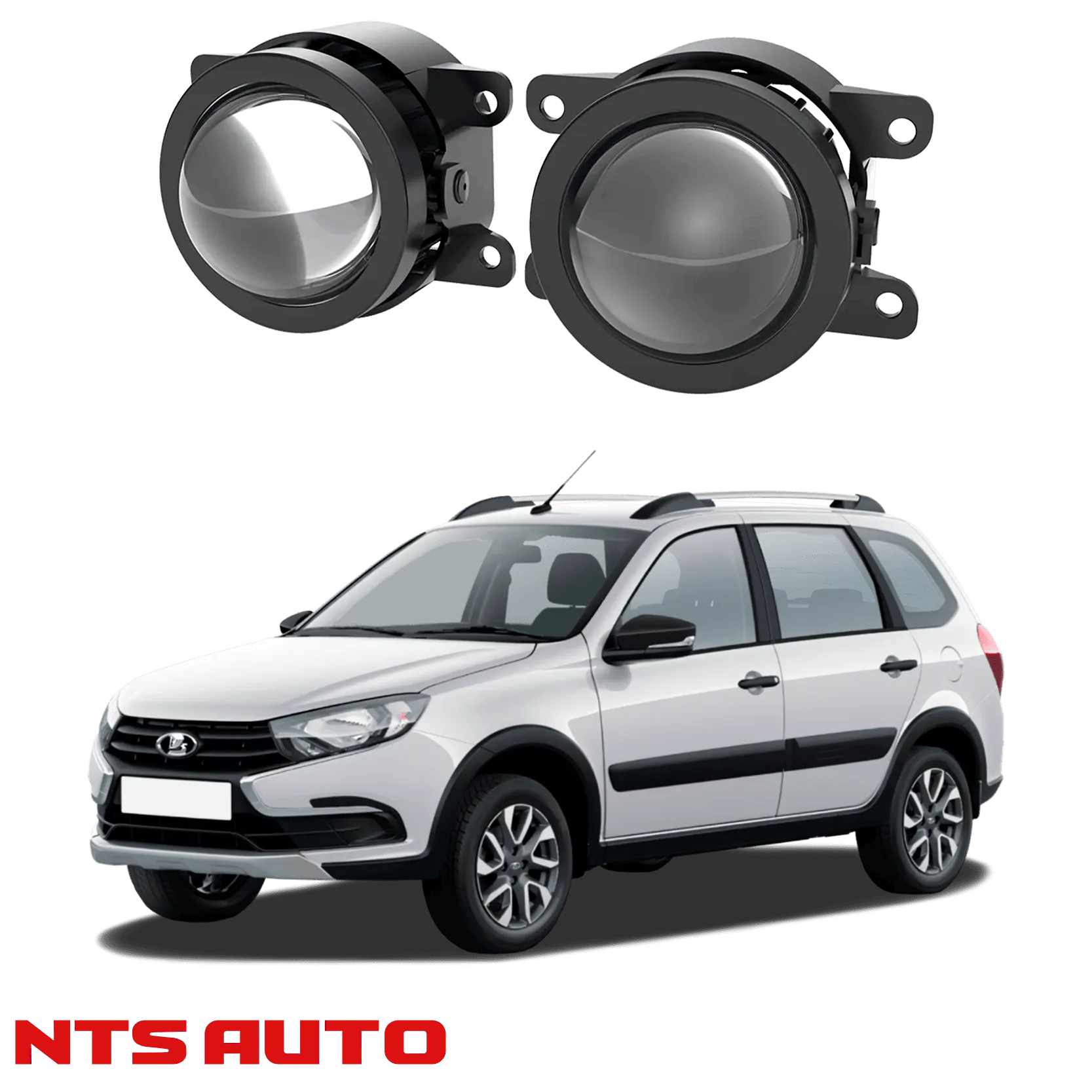 Противотуманные фары на Lada Granta Cross (2018-н.в.)