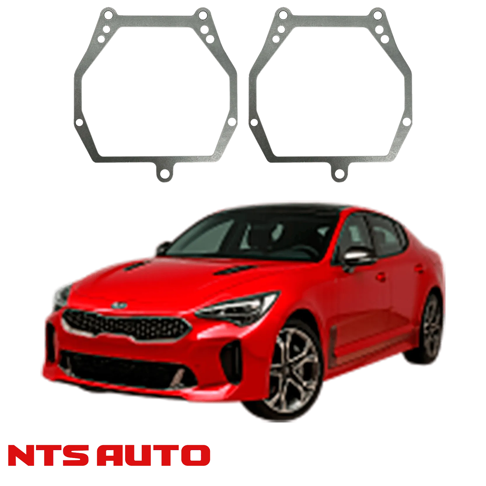 Переходные рамки для Kia Stinger 1 (2017-2021)