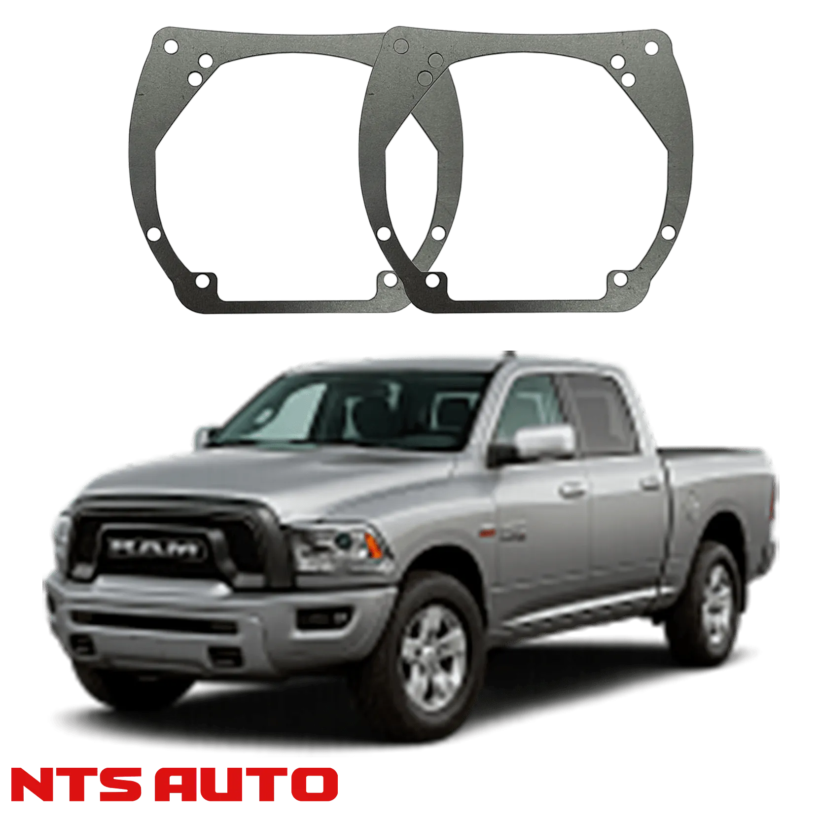 Переходные рамки для Dodge Ram 4 (2013-2019)