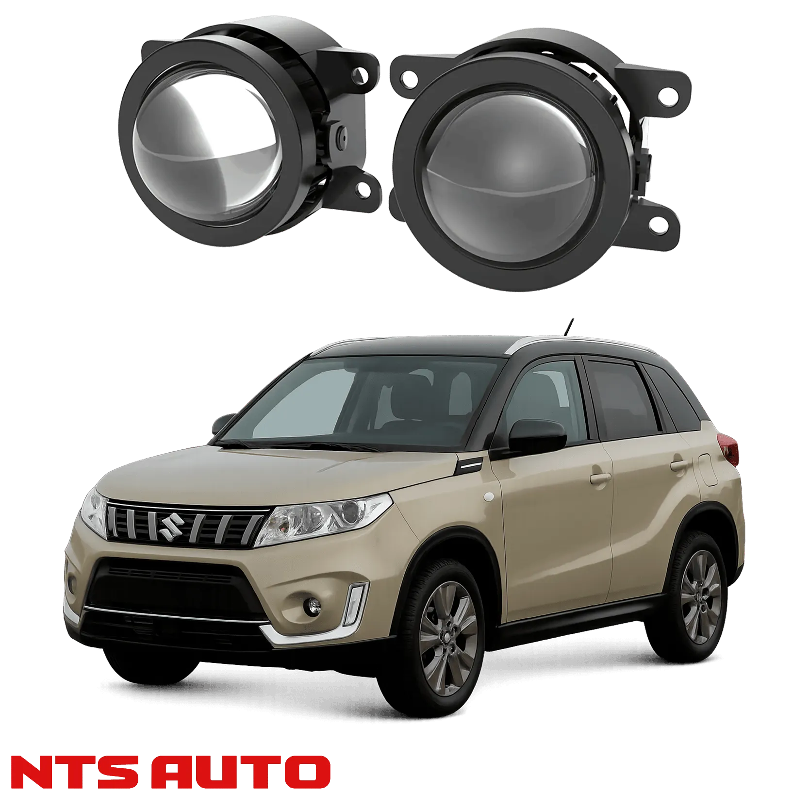 Противотуманные фары на Suzuki Vitara (2014-н.в.)