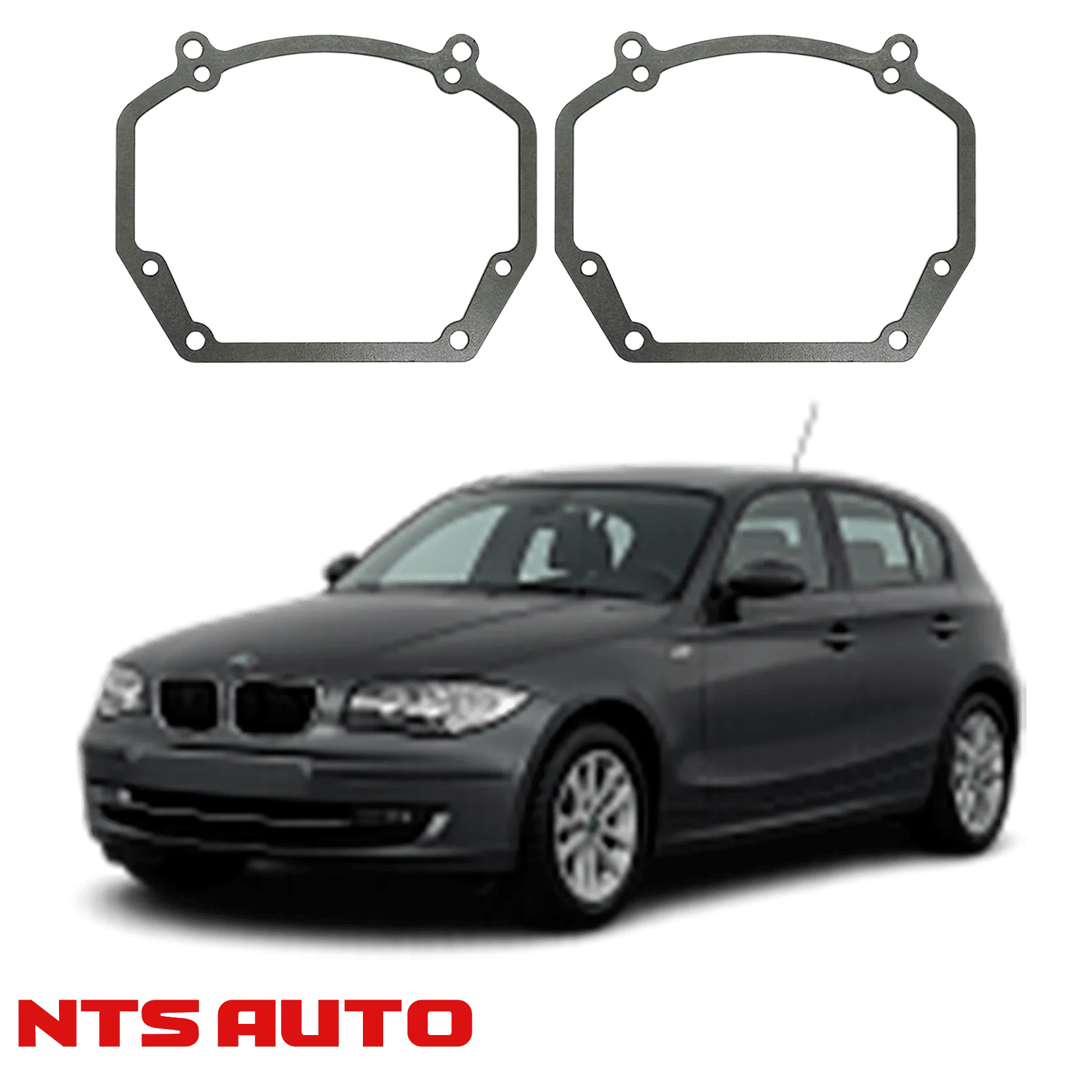 Переходные рамки для BMW E87 (2004-2007)