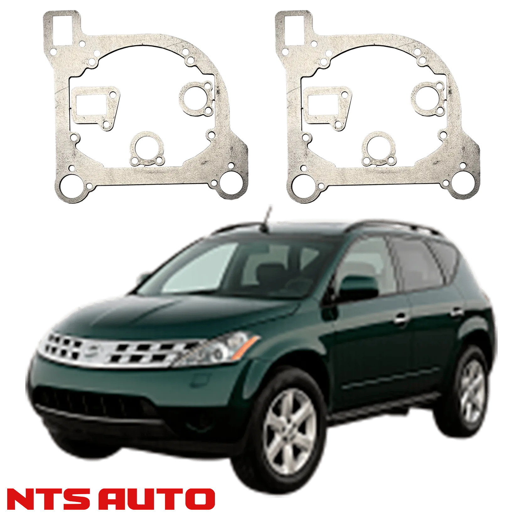 Переходные рамки для Nissan Murano Z50 (2002–2007)